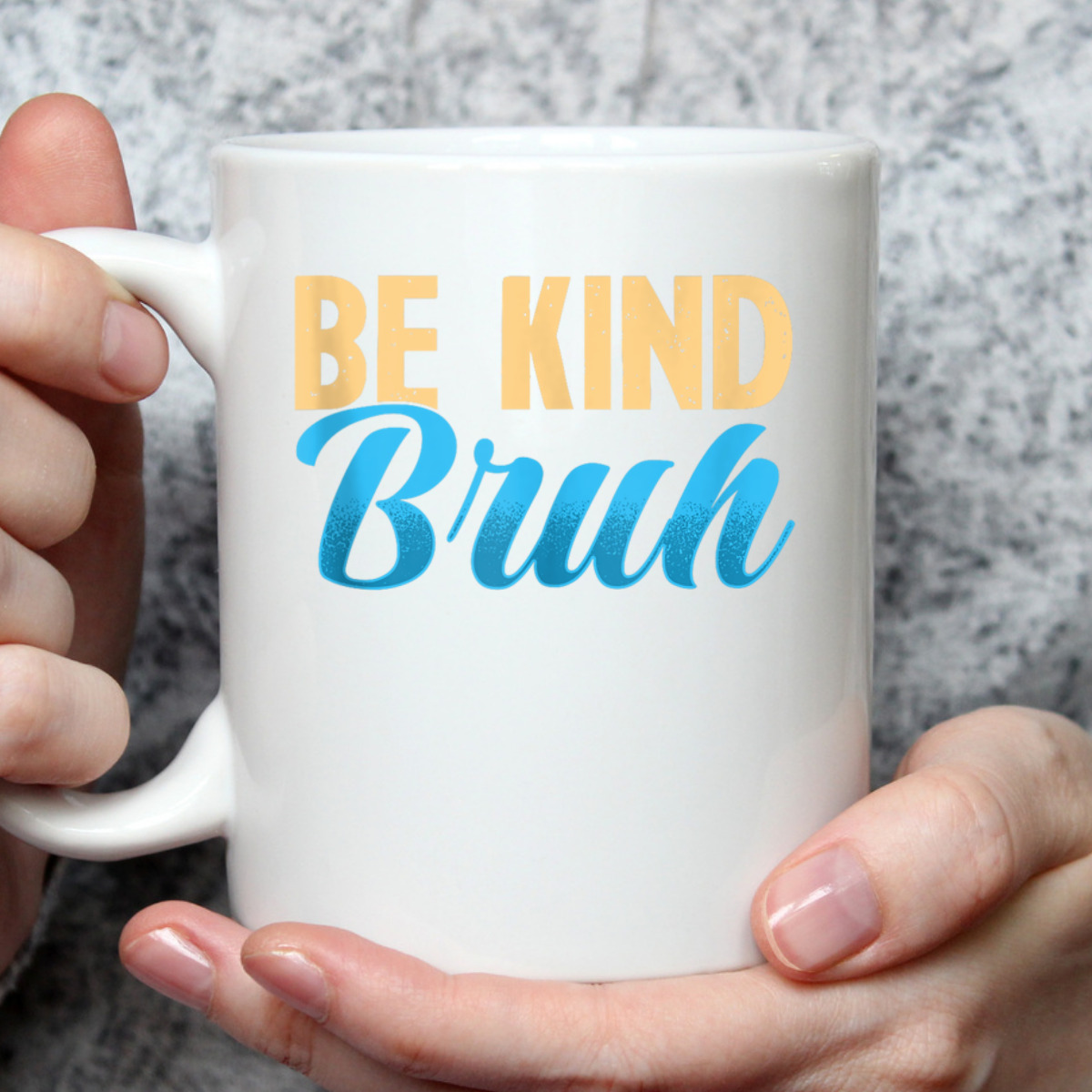 Funny Be Kind Bruh Kindness Inspiration T-Shirt