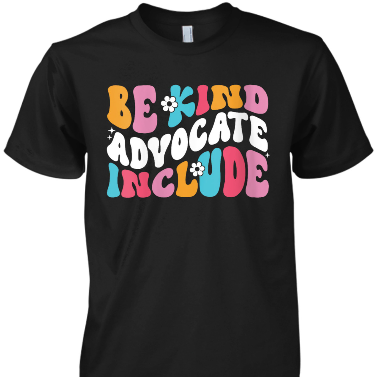 Womens Be Kind Advocate Include Autism Awareness T-Shirt