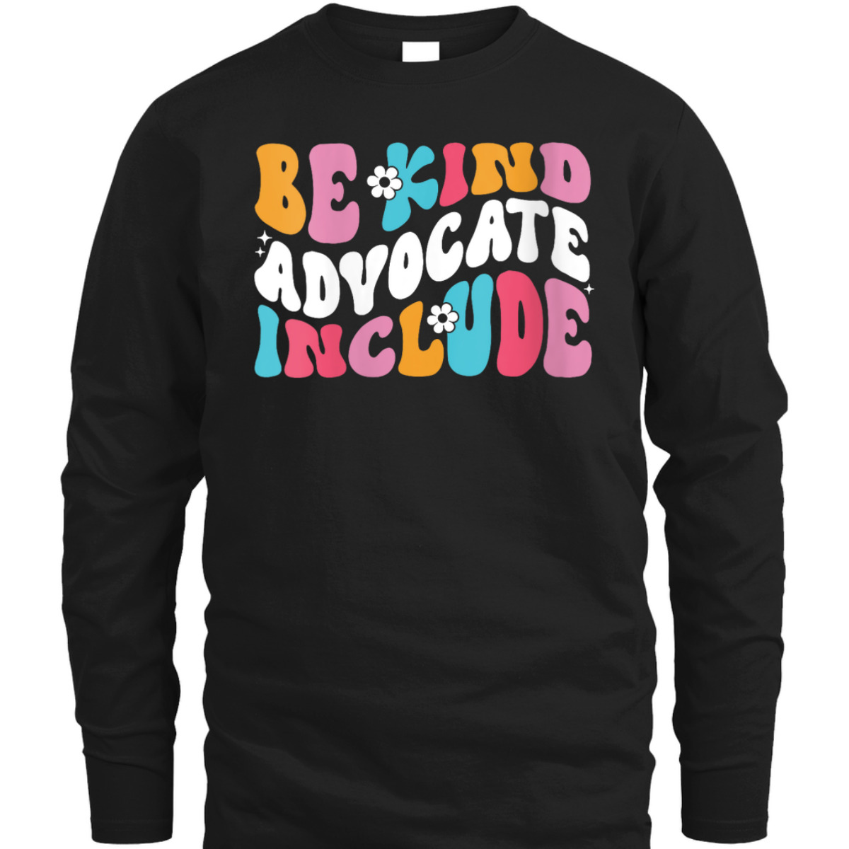 Womens Be Kind Advocate Include Autism Awareness T-Shirt