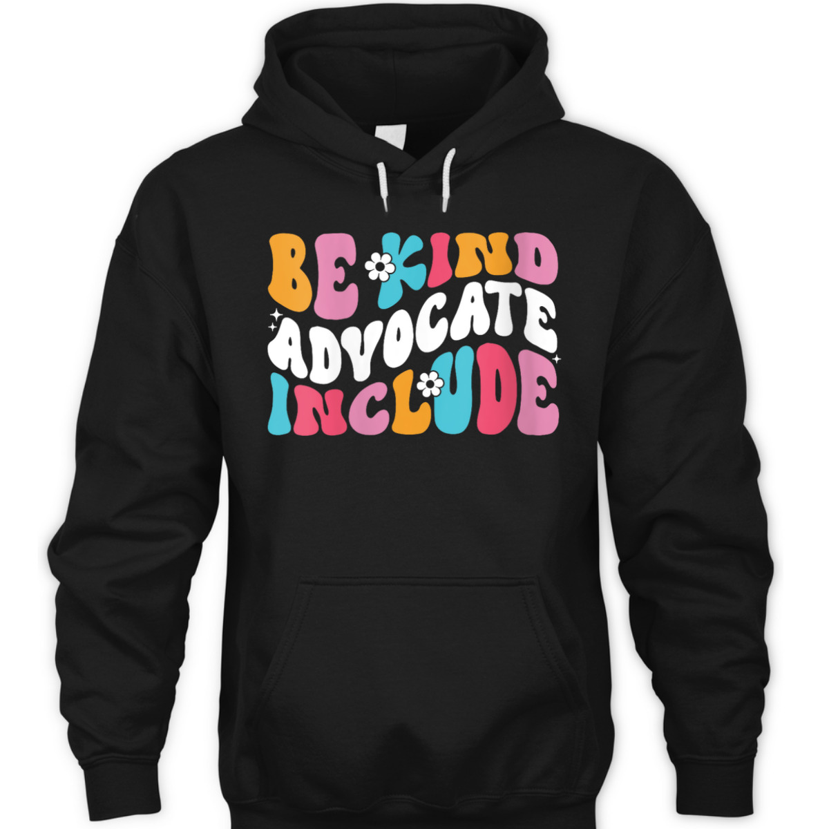 Womens Be Kind Advocate Include Autism Awareness T-Shirt