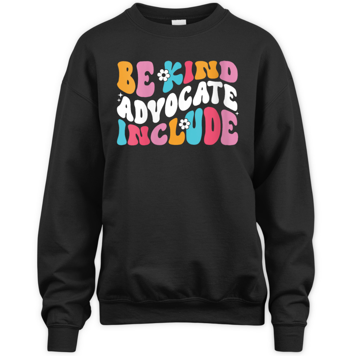 Womens Be Kind Advocate Include Autism Awareness T-Shirt