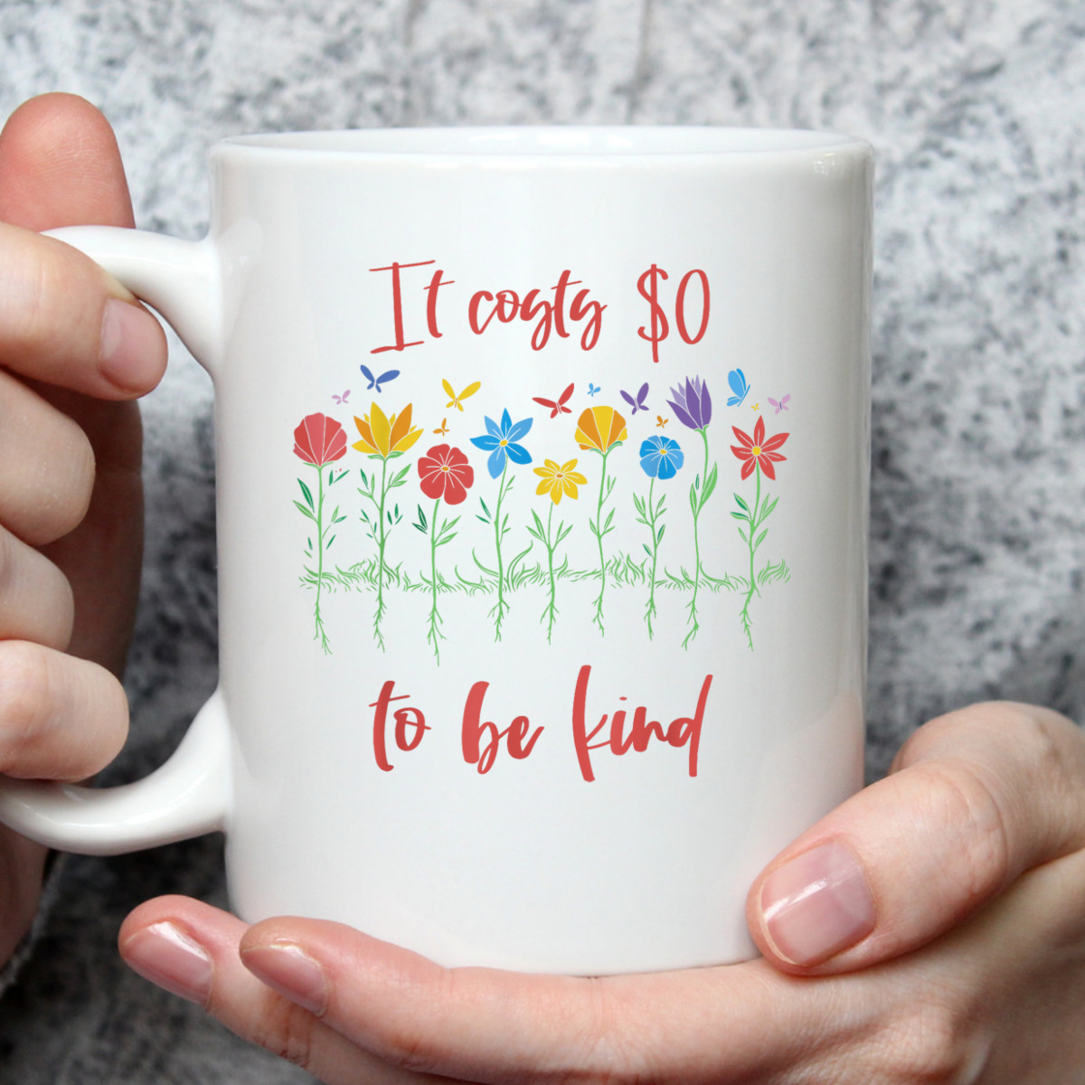Girls Kindness It Costs 0$ To Be Kind Be Kind T-Shirt