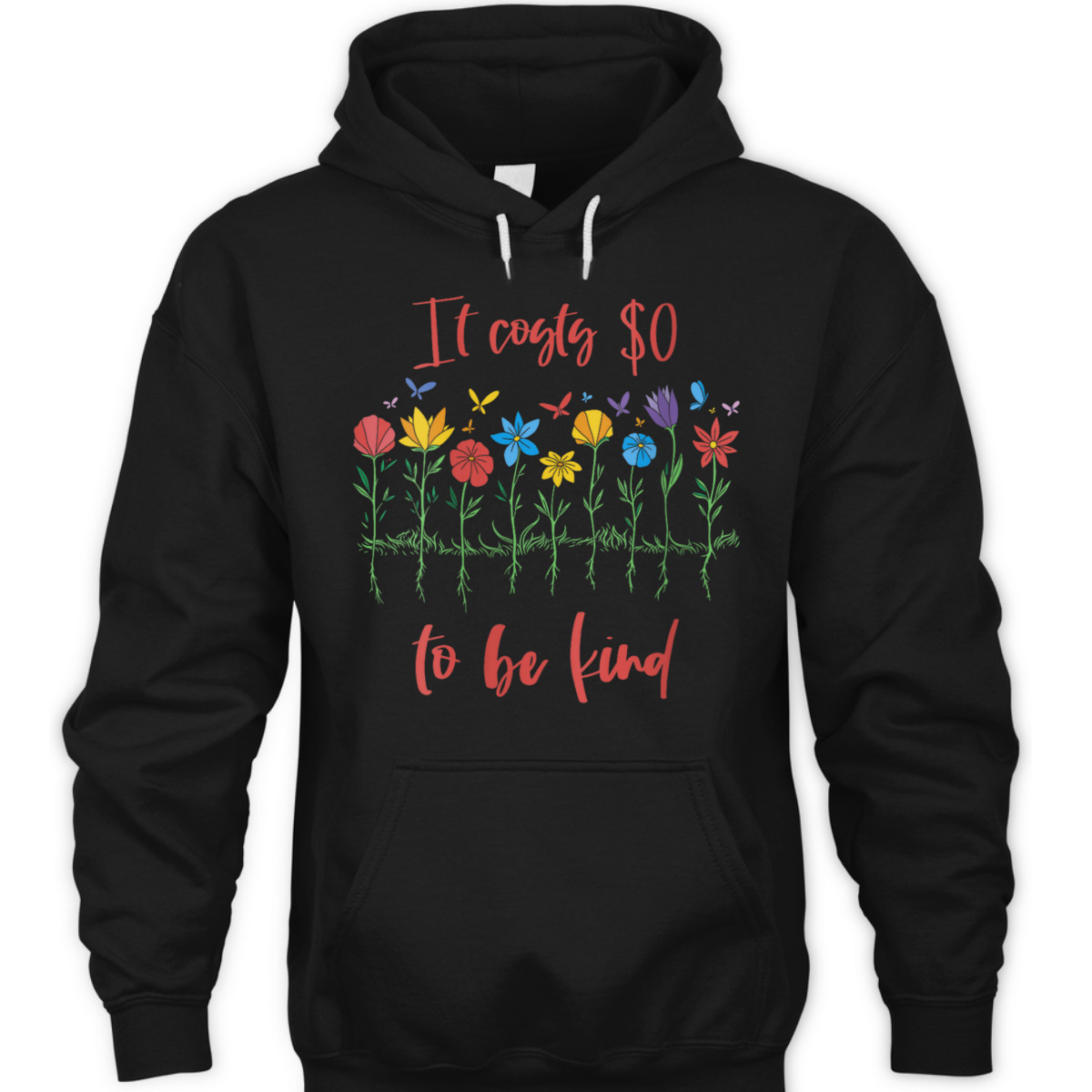 Womens Girls Kindness It Costs 0$ To Be Kind Be Kind T-Shirt Womens Girls Kindness It Costs 0$ To Be Kind Be Kind T-Shirt