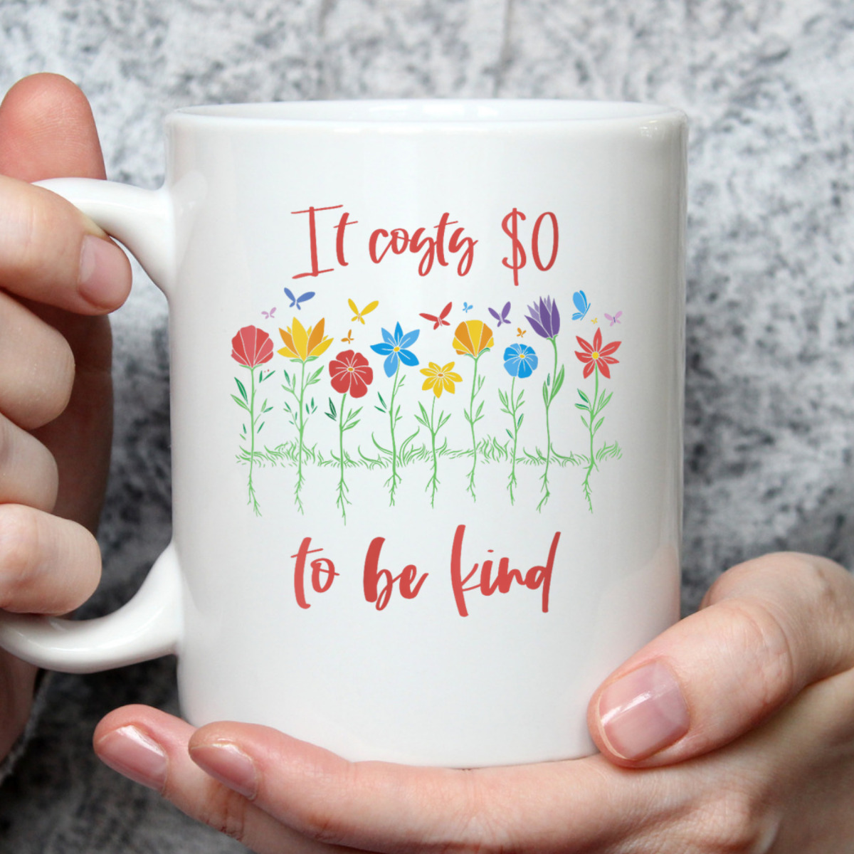 Womens Girls Kindness It Costs 0$ To Be Kind Be Kind T-Shirt