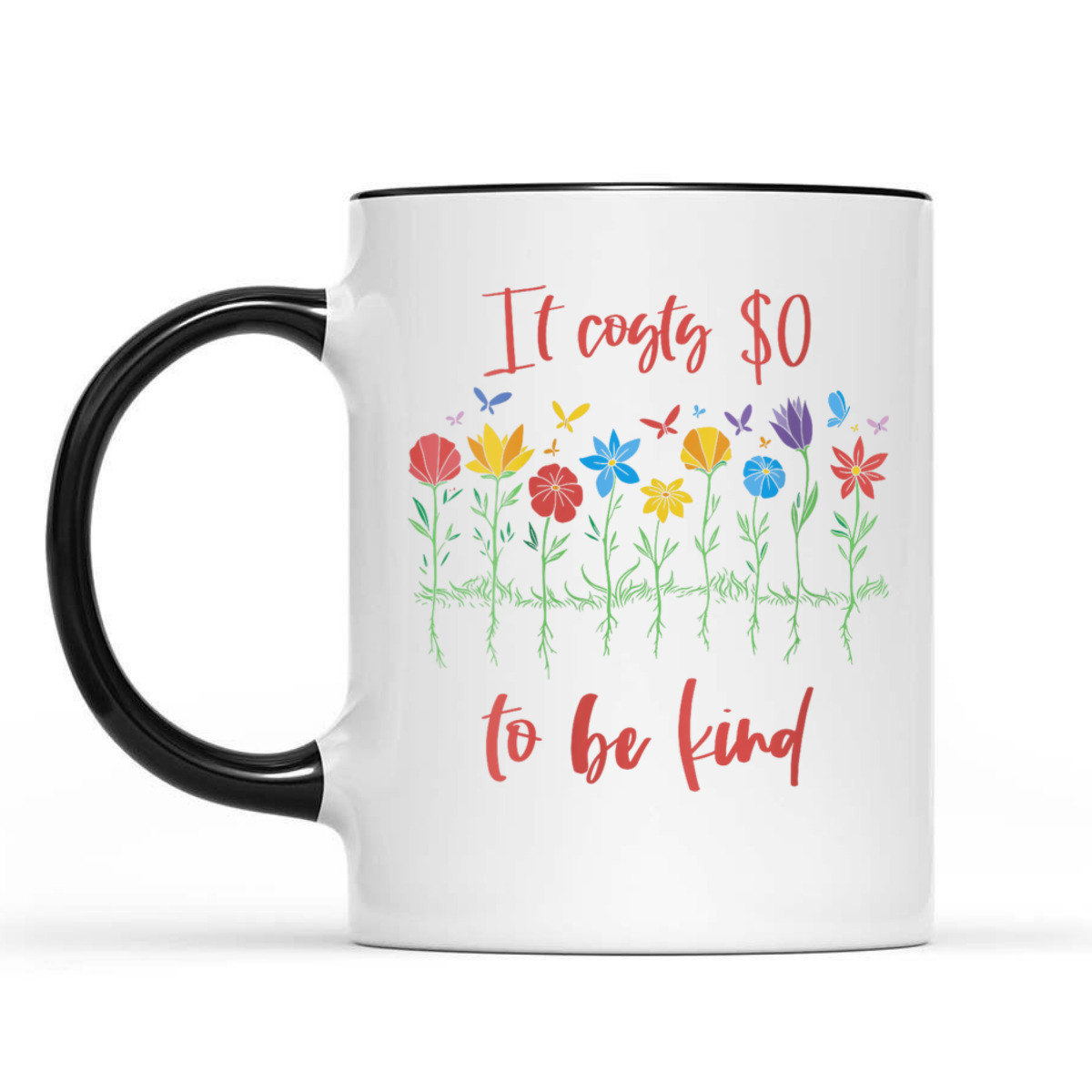 Womens Girls Kindness It Costs 0$ To Be Kind Be Kind T-Shirt Womens Girls Kindness It Costs 0$ To Be Kind Be Kind T-Shirt