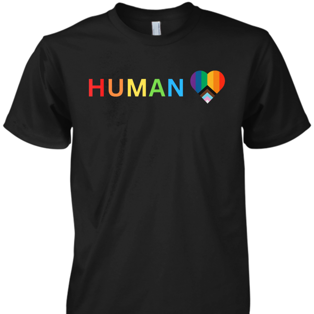 Human - Inclusive LGBTQ Gay Rights Pride T-Shirt Human - Inclusive LGBTQ Gay Rights Pride T-Shirt