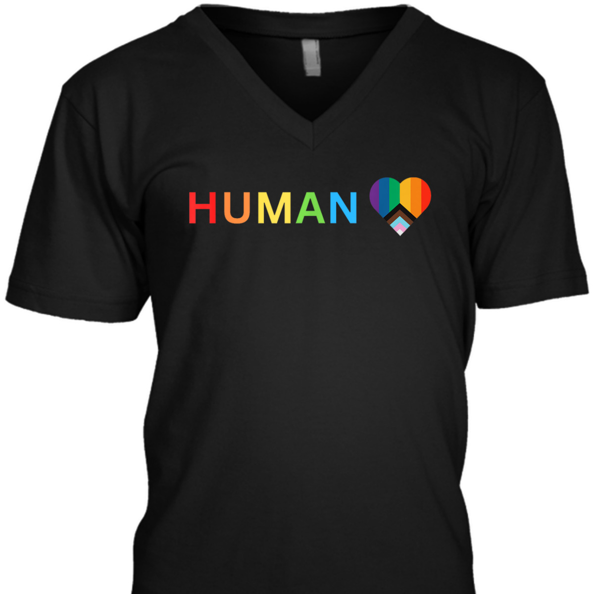 Human - Inclusive LGBTQ Gay Rights Pride T-Shirt
