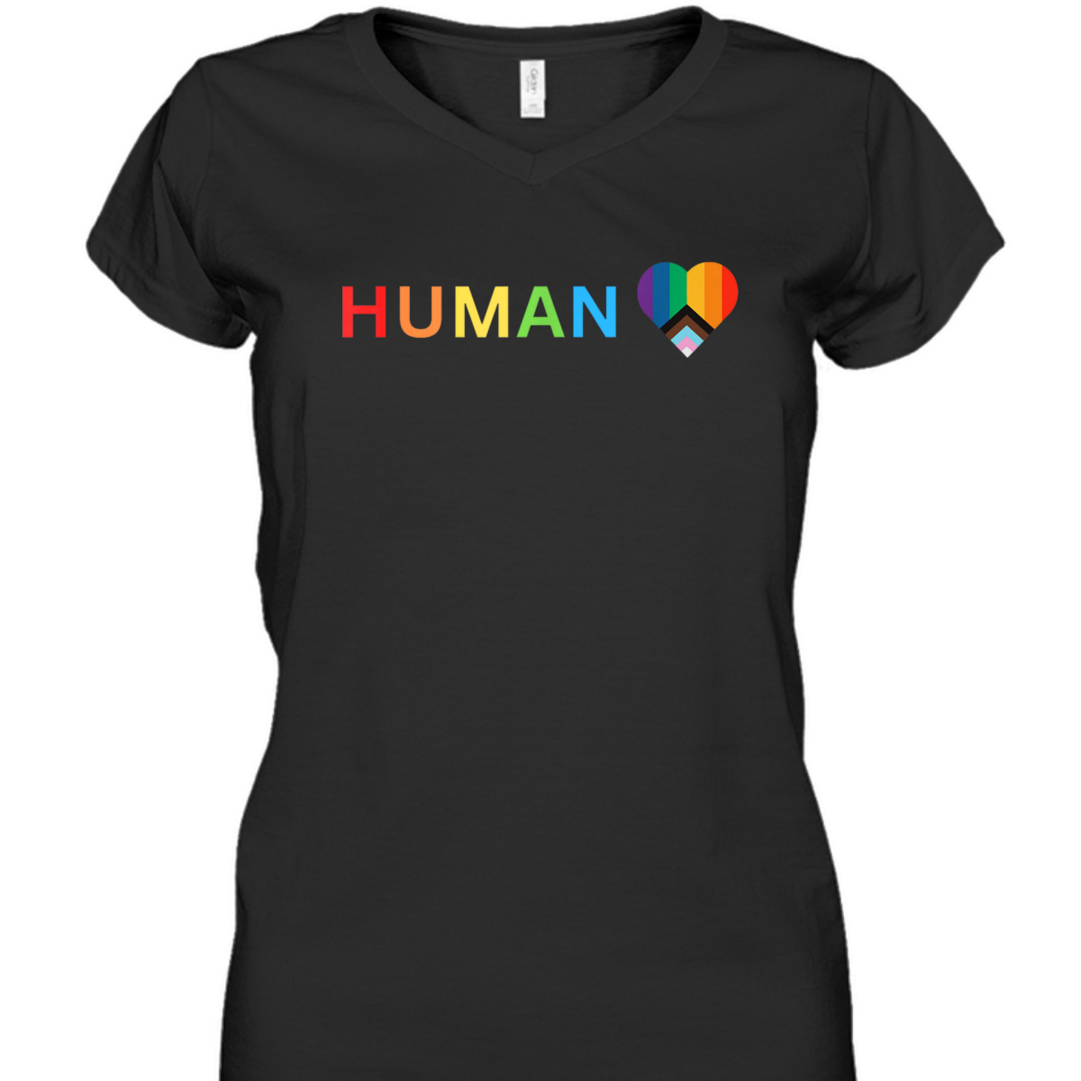 Human - Inclusive LGBTQ Gay Rights Pride T-Shirt