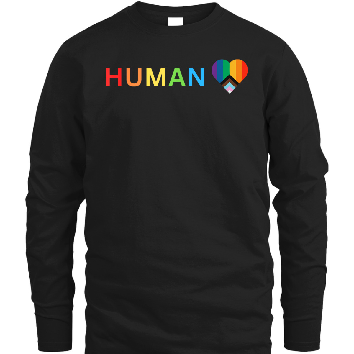 Human - Inclusive LGBTQ Gay Rights Pride T-Shirt