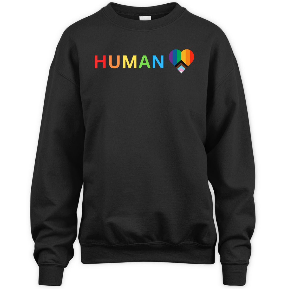 Human - Inclusive LGBTQ Gay Rights Pride T-Shirt