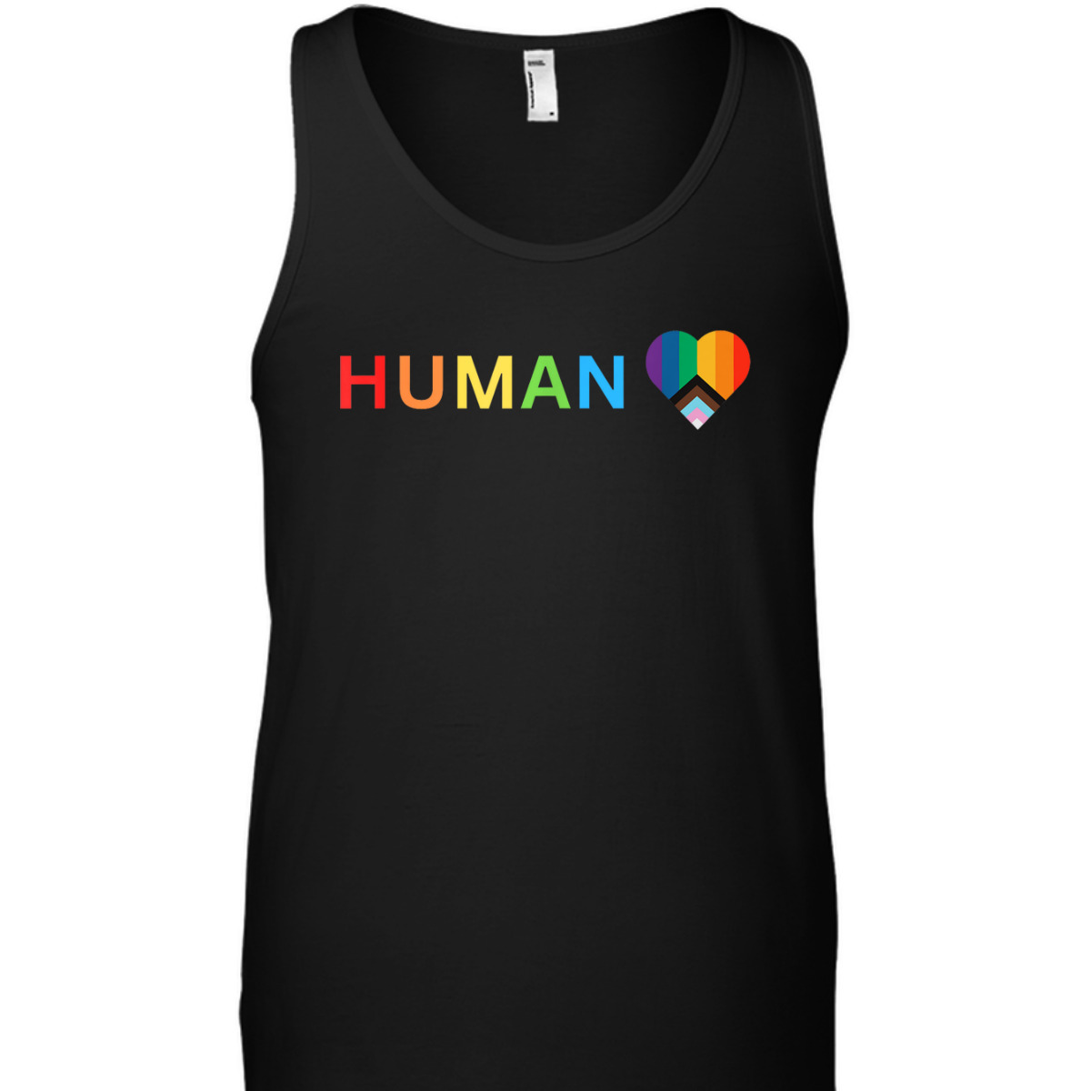 Human - Inclusive LGBTQ Gay Rights Pride T-Shirt