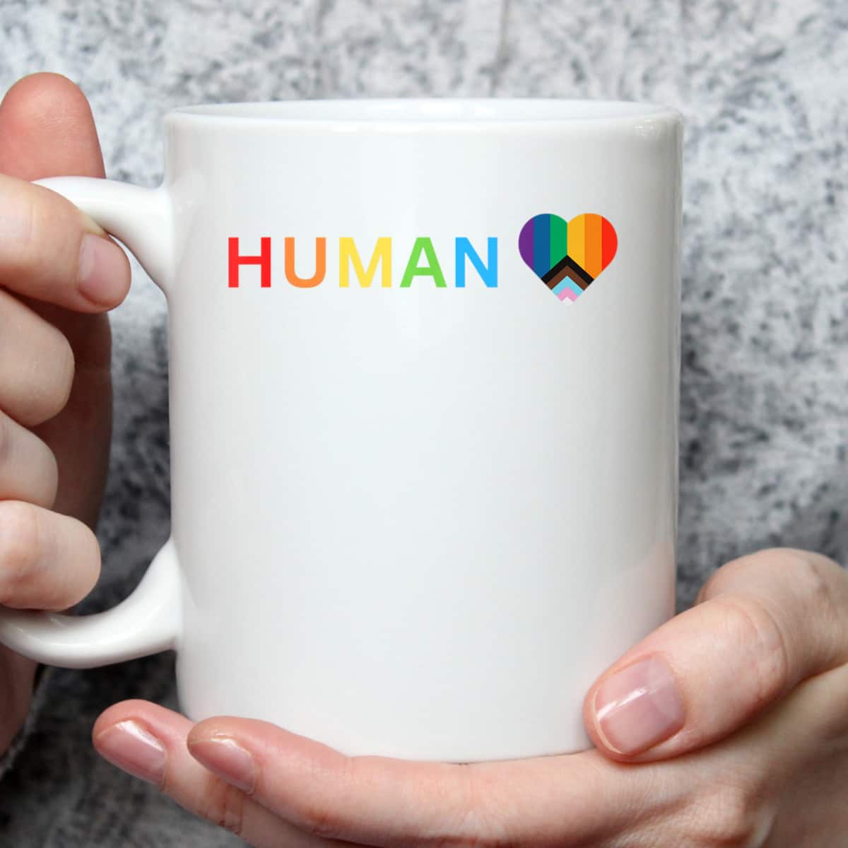 Human - Inclusive LGBTQ Gay Rights Pride T-Shirt