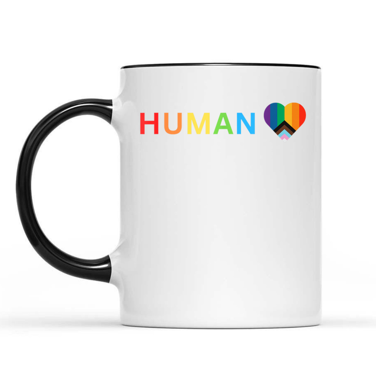 Human - Inclusive LGBTQ Gay Rights Pride T-Shirt