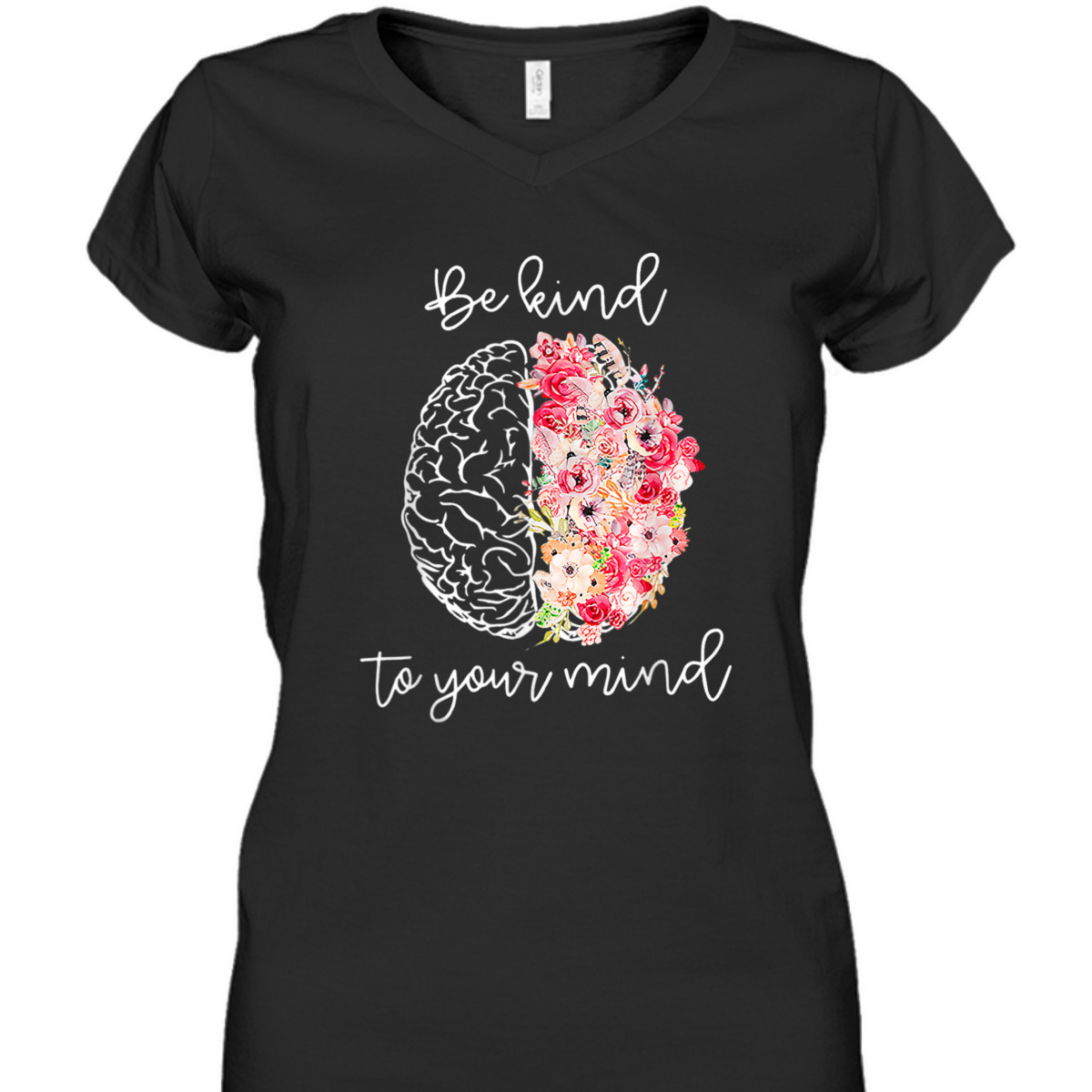 Mental Health Awareness Self Care Be Kind To Your Mind T-Shirt Mental Health Awareness Self Care Be Kind To Your Mind T-Shirt