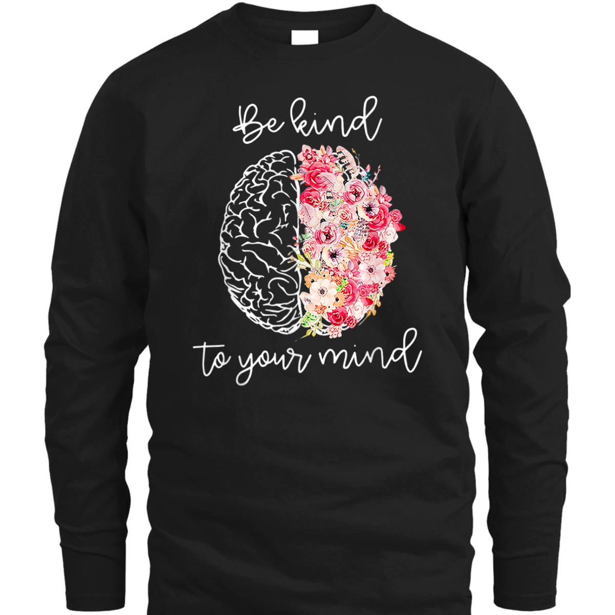 Mental Health Awareness Self Care Be Kind To Your Mind T-Shirt Mental Health Awareness Self Care Be Kind To Your Mind T-Shirt