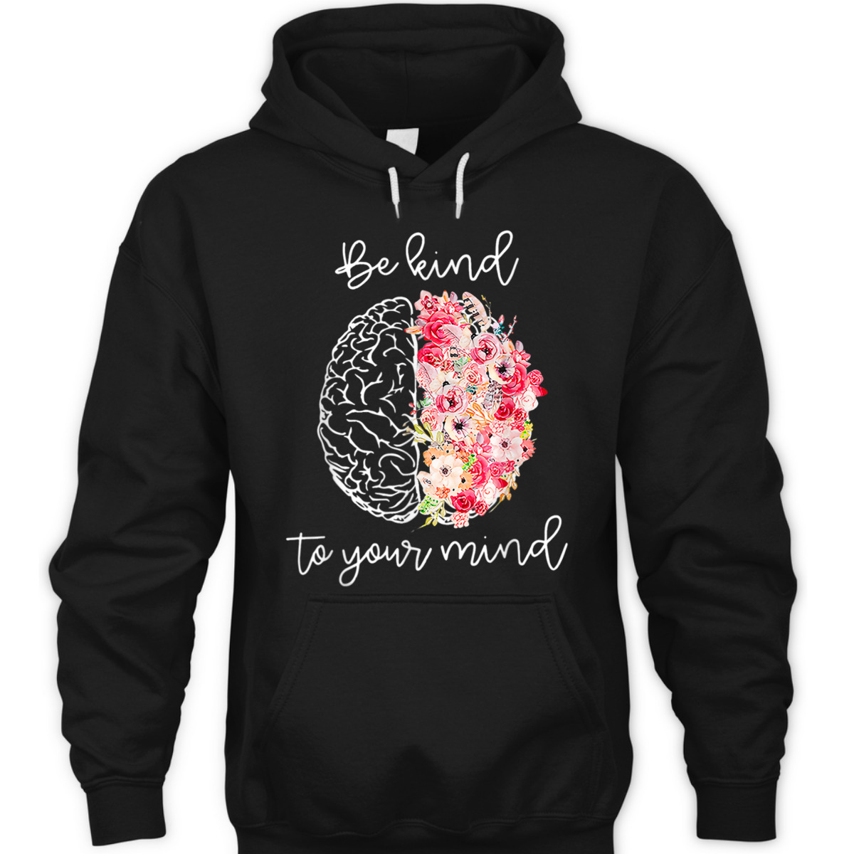 Mental Health Awareness Self Care Be Kind To Your Mind T-Shirt