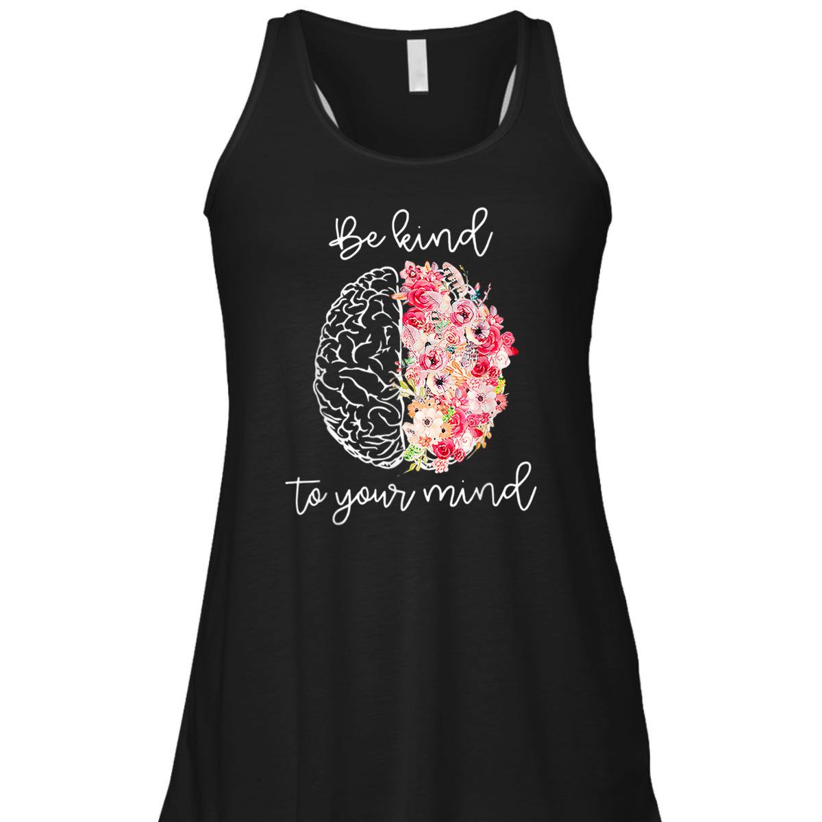 Mental Health Awareness Self Care Be Kind To Your Mind T-Shirt