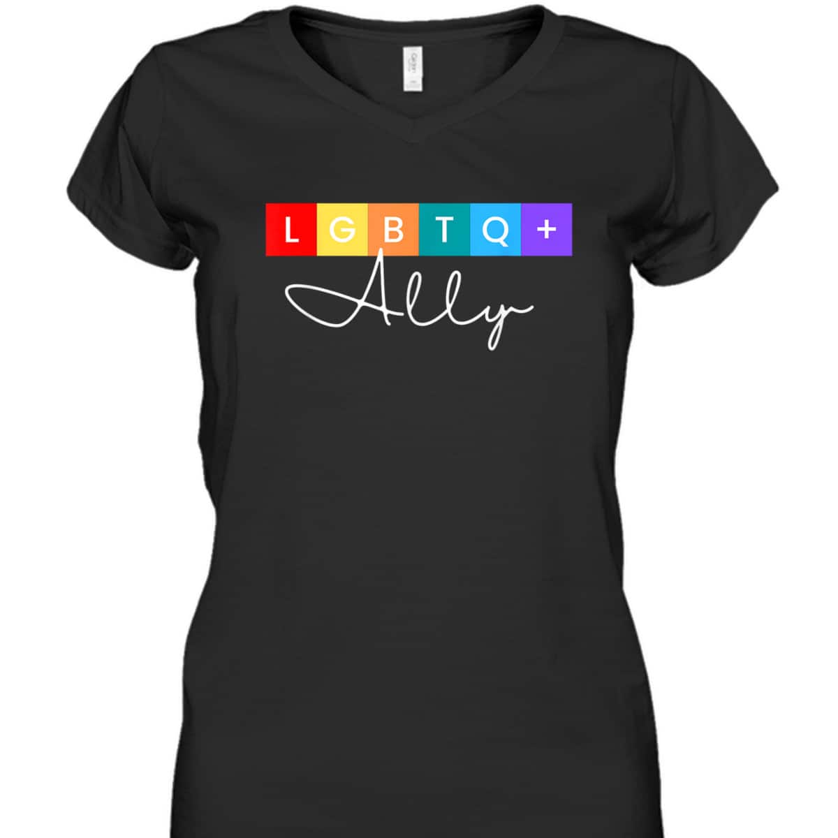 LGBTQ Ally - Inclusive Gay Transgender Rights Pride T-Shirt LGBTQ Ally - Inclusive Gay Transgender Rights Pride T-Shirt