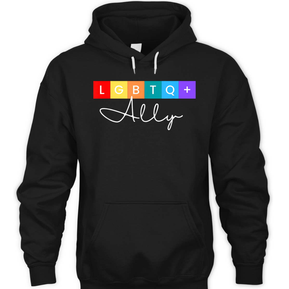LGBTQ Ally - Inclusive Gay Transgender Rights Pride T-Shirt LGBTQ Ally - Inclusive Gay Transgender Rights Pride T-Shirt