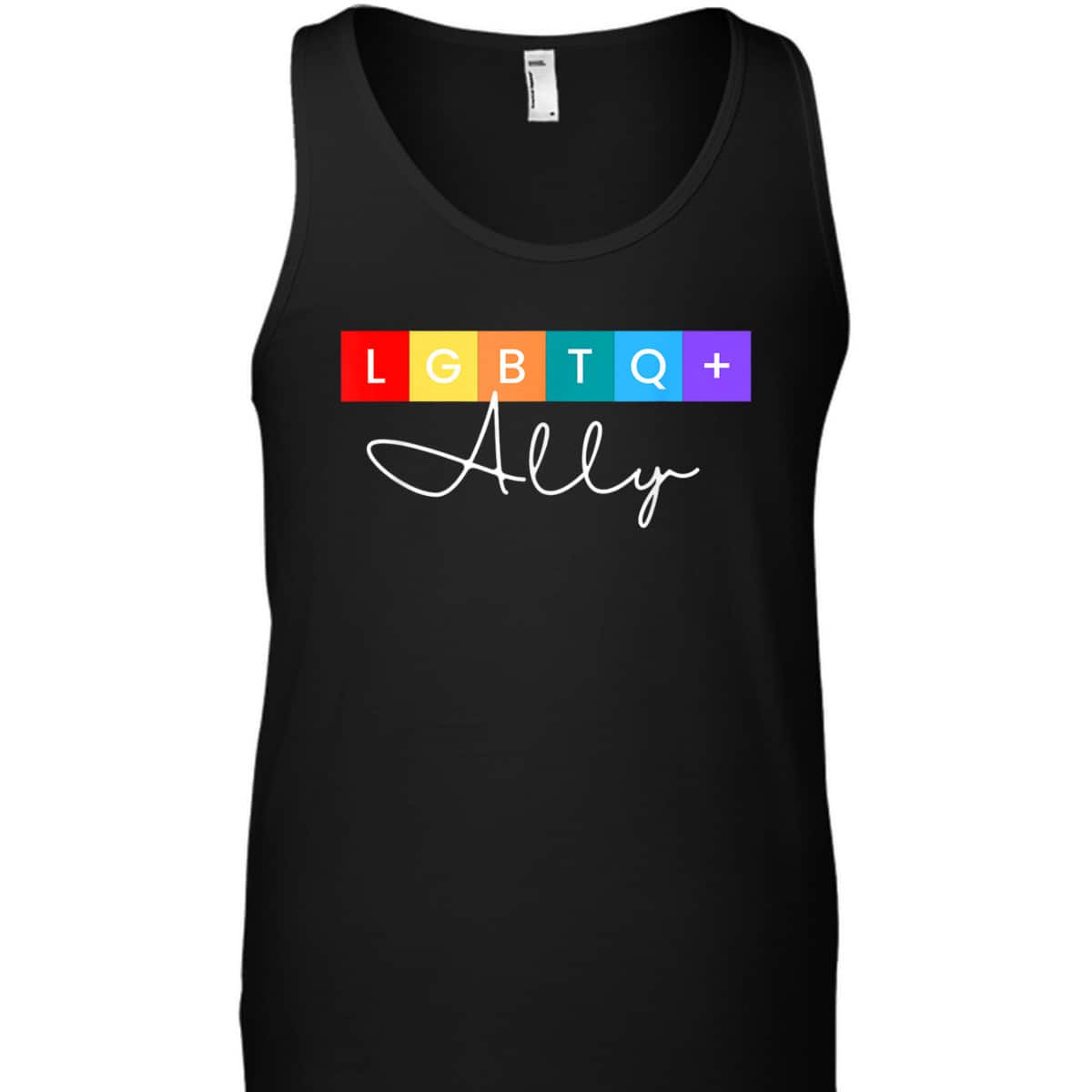 LGBTQ Ally - Inclusive Gay Transgender Rights Pride T-Shirt LGBTQ Ally - Inclusive Gay Transgender Rights Pride T-Shirt