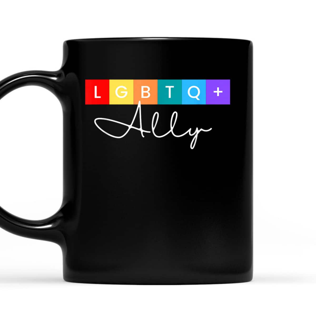 LGBTQ Ally - Inclusive Gay Transgender Rights Pride T-Shirt LGBTQ Ally - Inclusive Gay Transgender Rights Pride T-Shirt