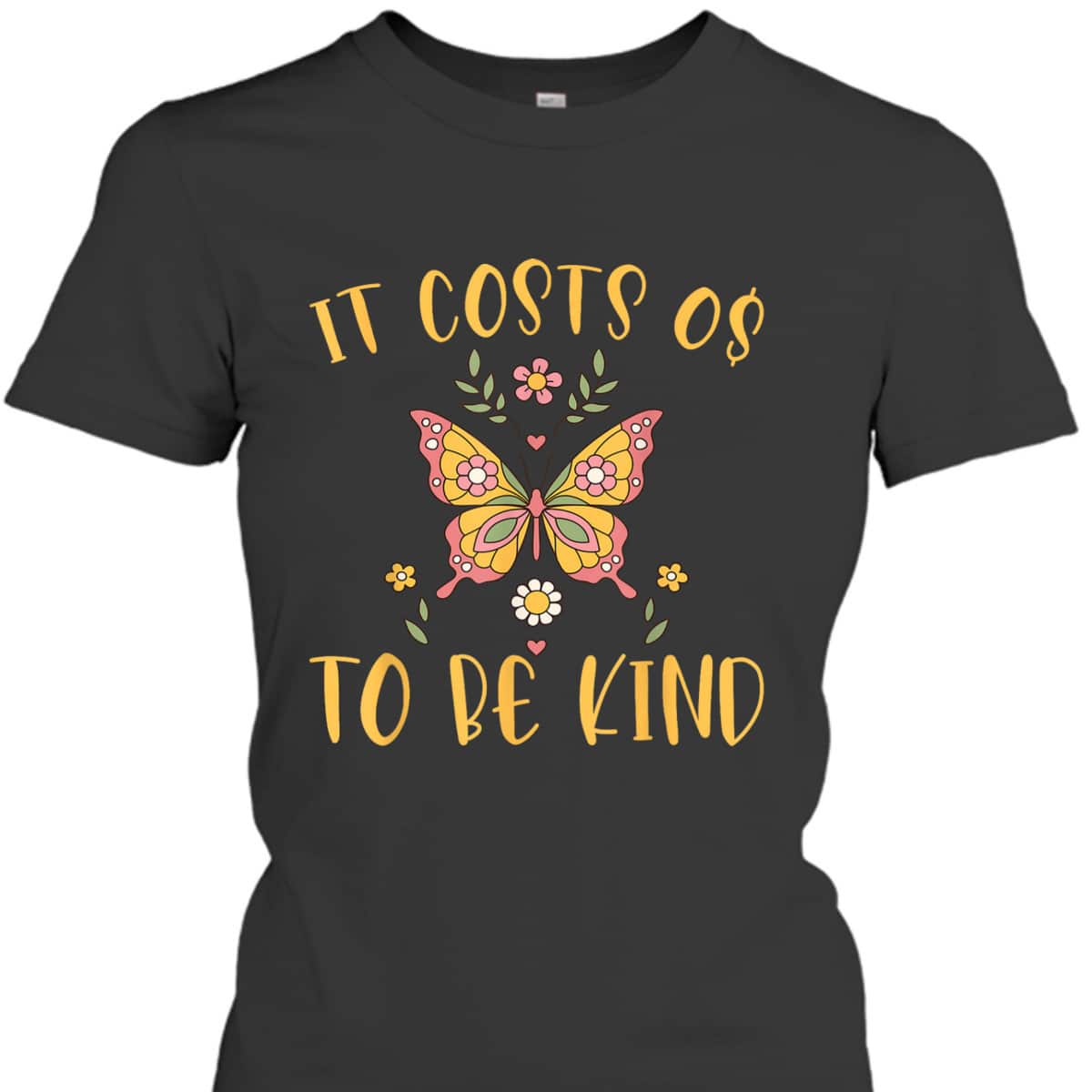 Be Kind Summer It Costs 0$ To Be Kind Kindness T-Shirt Be Kind Summer It Costs 0$ To Be Kind Kindness T-Shirt