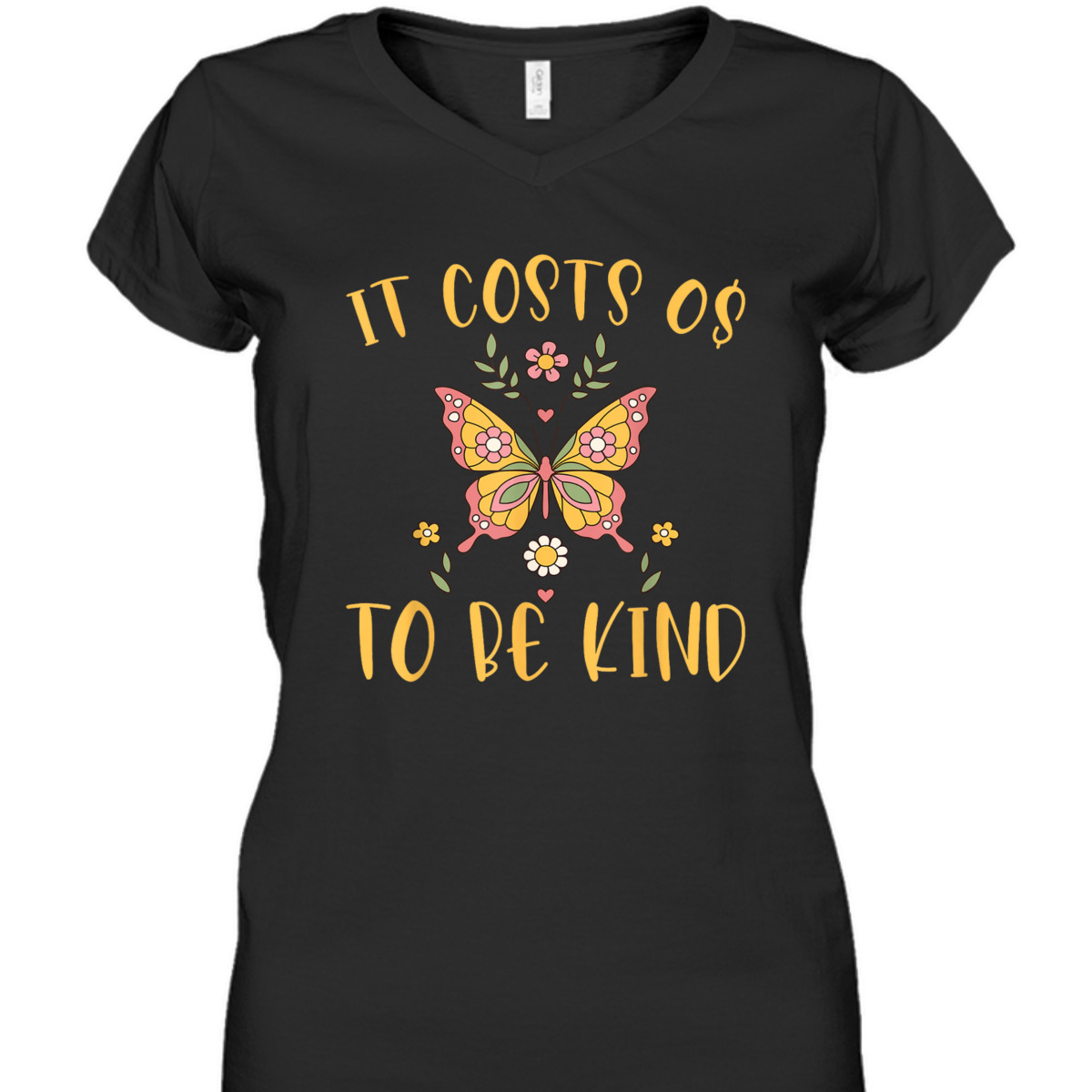 Be Kind Summer It Costs 0$ To Be Kind Kindness T-Shirt Be Kind Summer It Costs 0$ To Be Kind Kindness T-Shirt