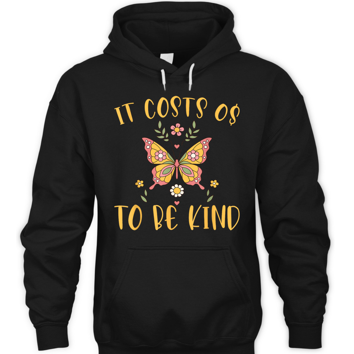 Be Kind Summer It Costs 0$ To Be Kind Kindness T-Shirt