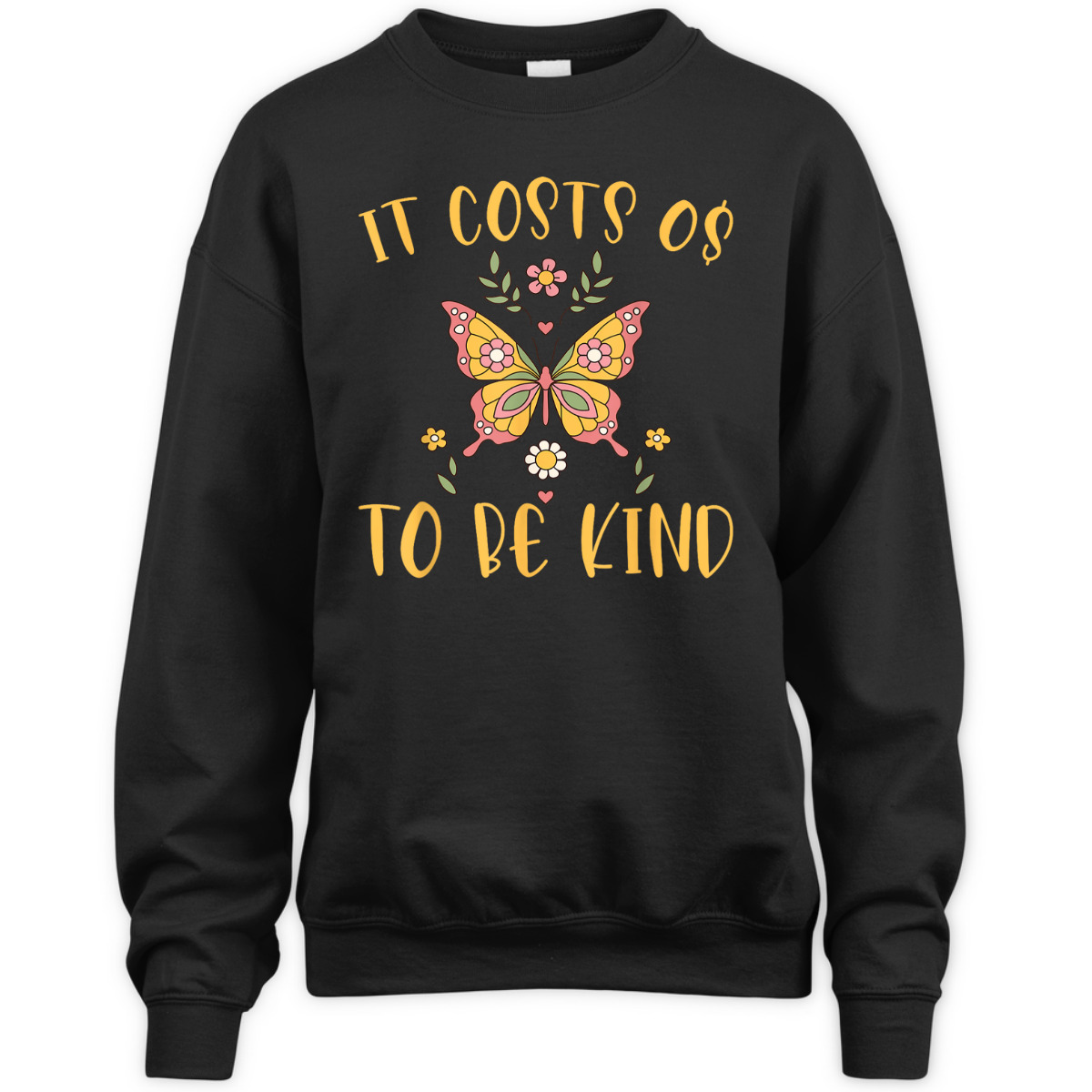 Be Kind Summer It Costs 0$ To Be Kind Kindness T-Shirt