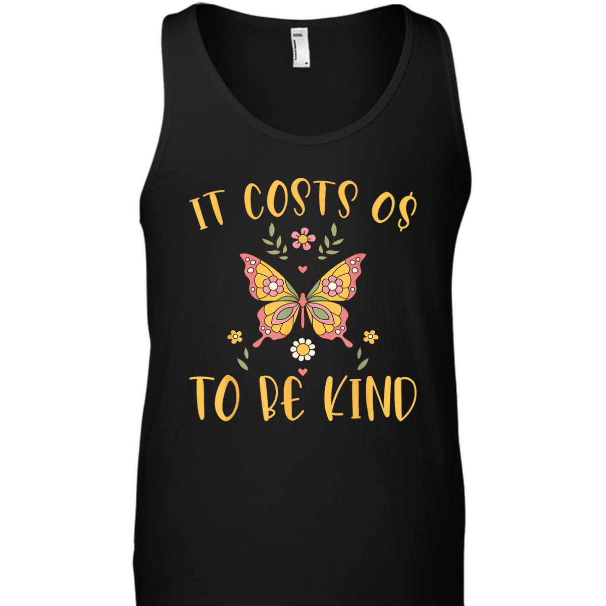 Be Kind Summer It Costs 0$ To Be Kind Kindness T-Shirt