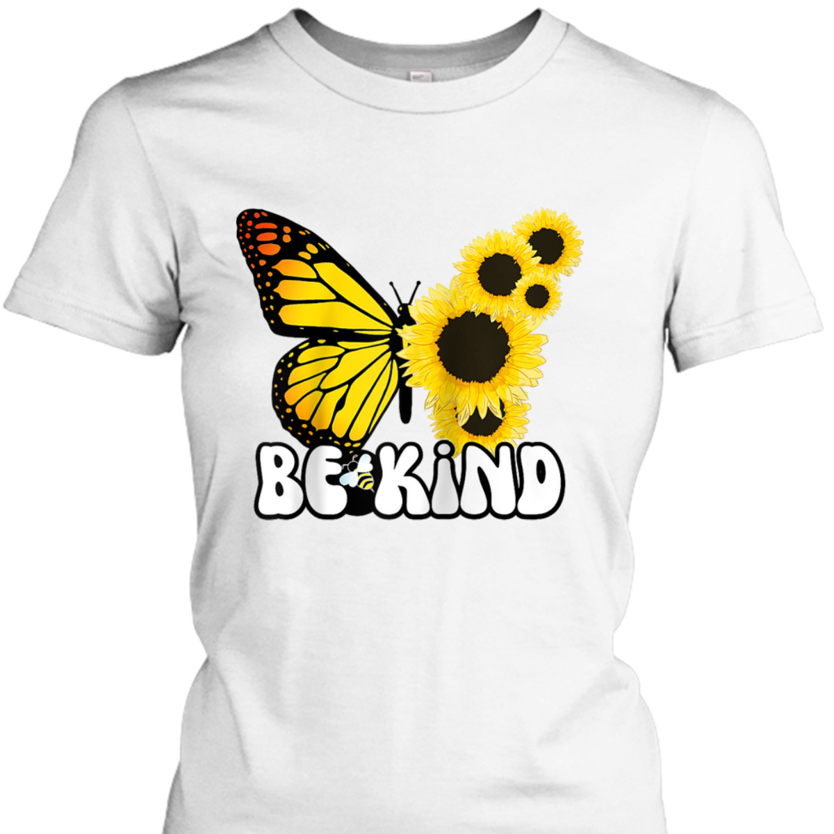 Be Kind Orange Unity Day Antibulliyng Orange Butterfly T-Shirt Be Kind Orange Unity Day Antibulliyng Orange Butterfly T-Shirt