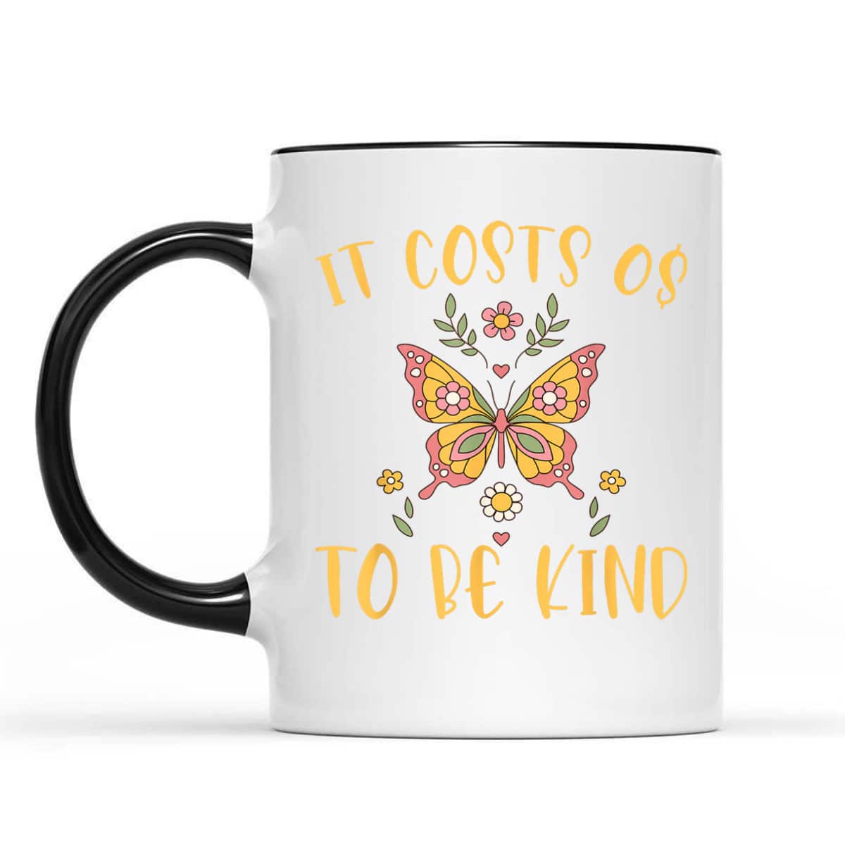 Be Kind Summer It Costs 0$ To Be Kind Kindness T-Shirt
