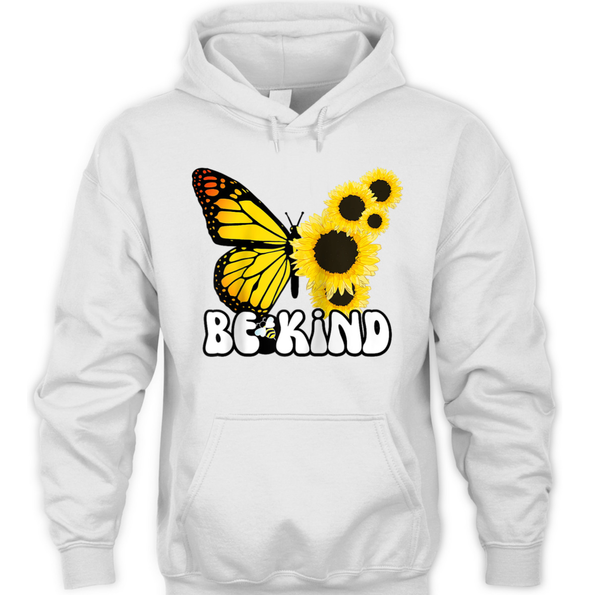 Be Kind Orange Unity Day Antibulliyng Orange Butterfly T-Shirt