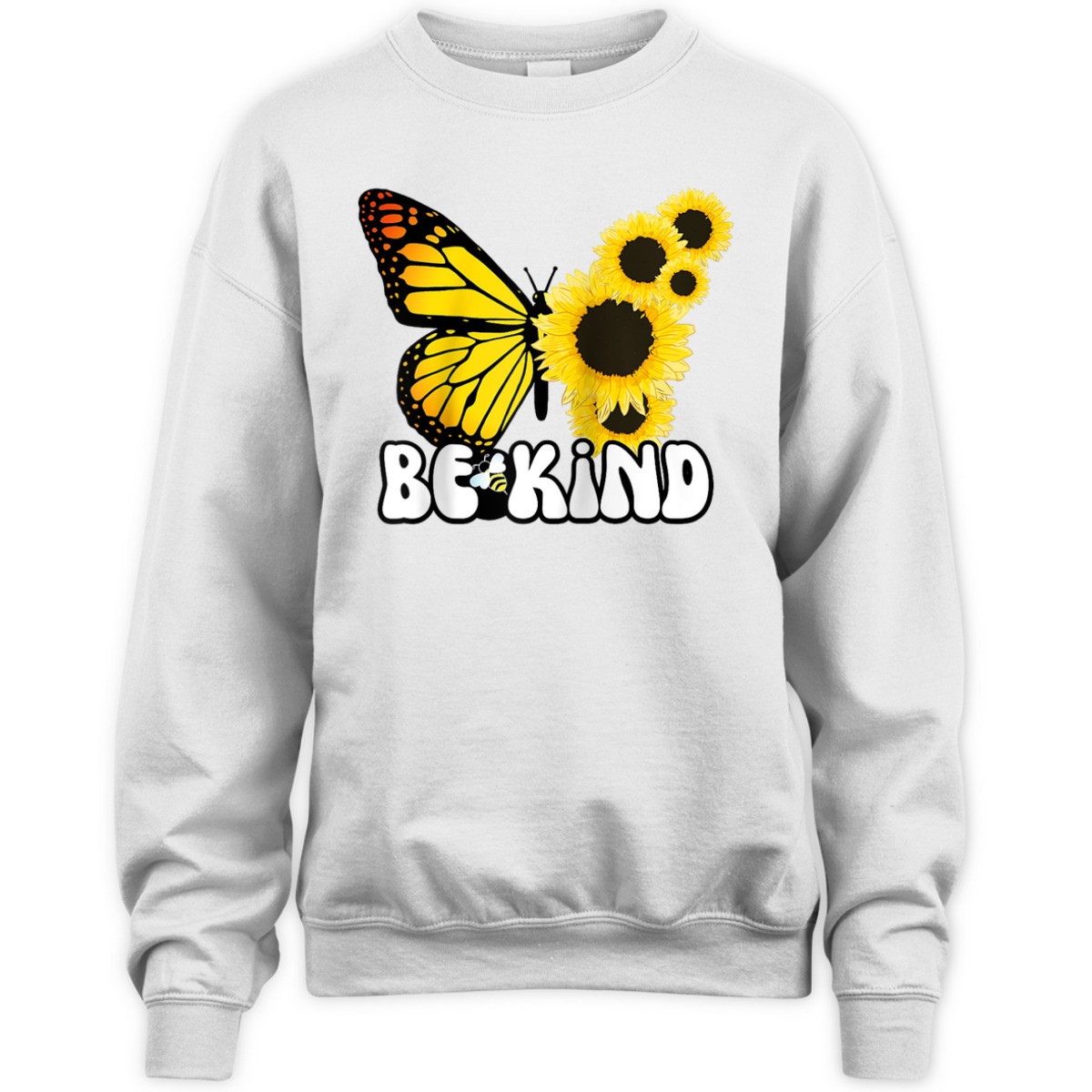 Be Kind Orange Unity Day Antibulliyng Orange Butterfly T-Shirt