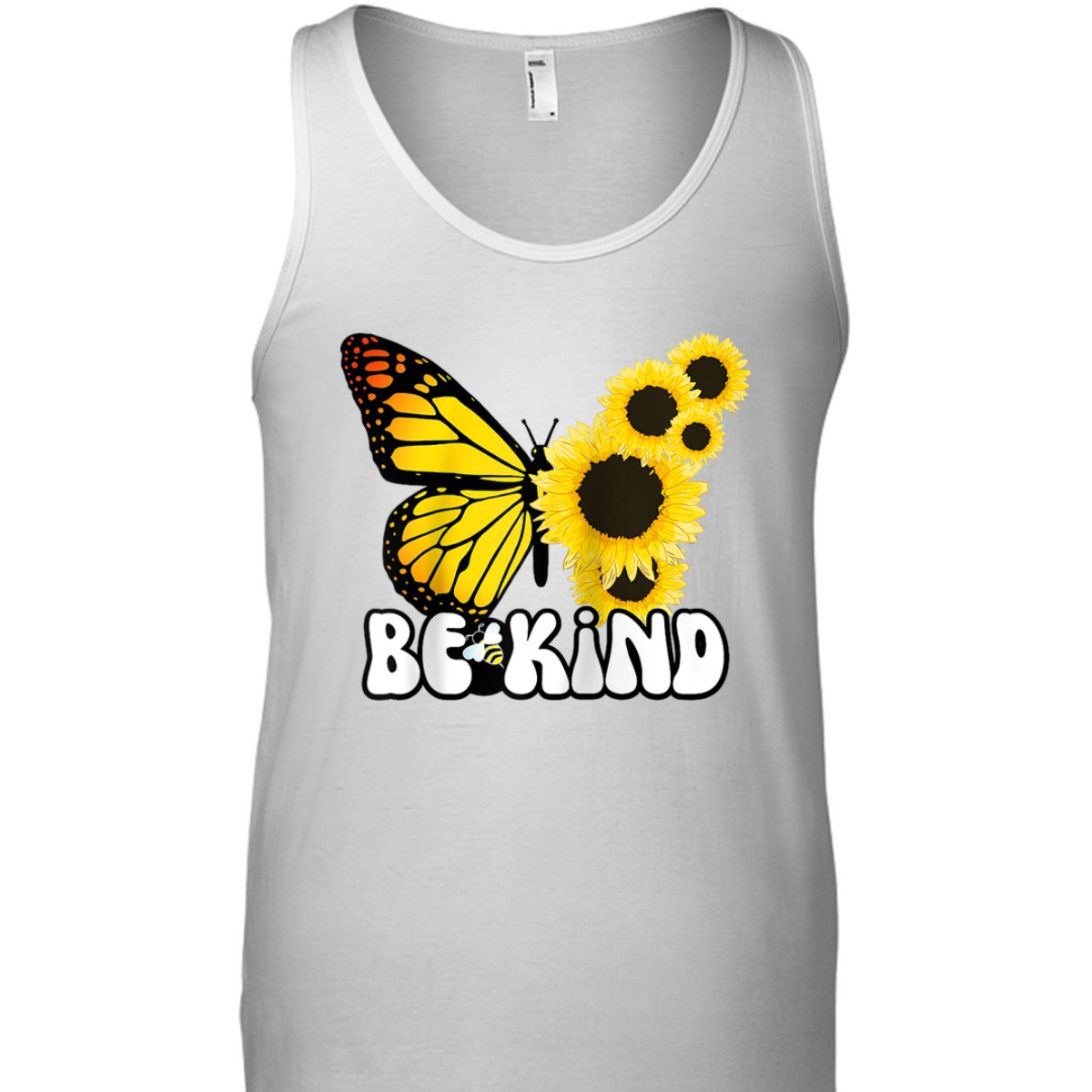 Be Kind Orange Unity Day Antibulliyng Orange Butterfly T-Shirt