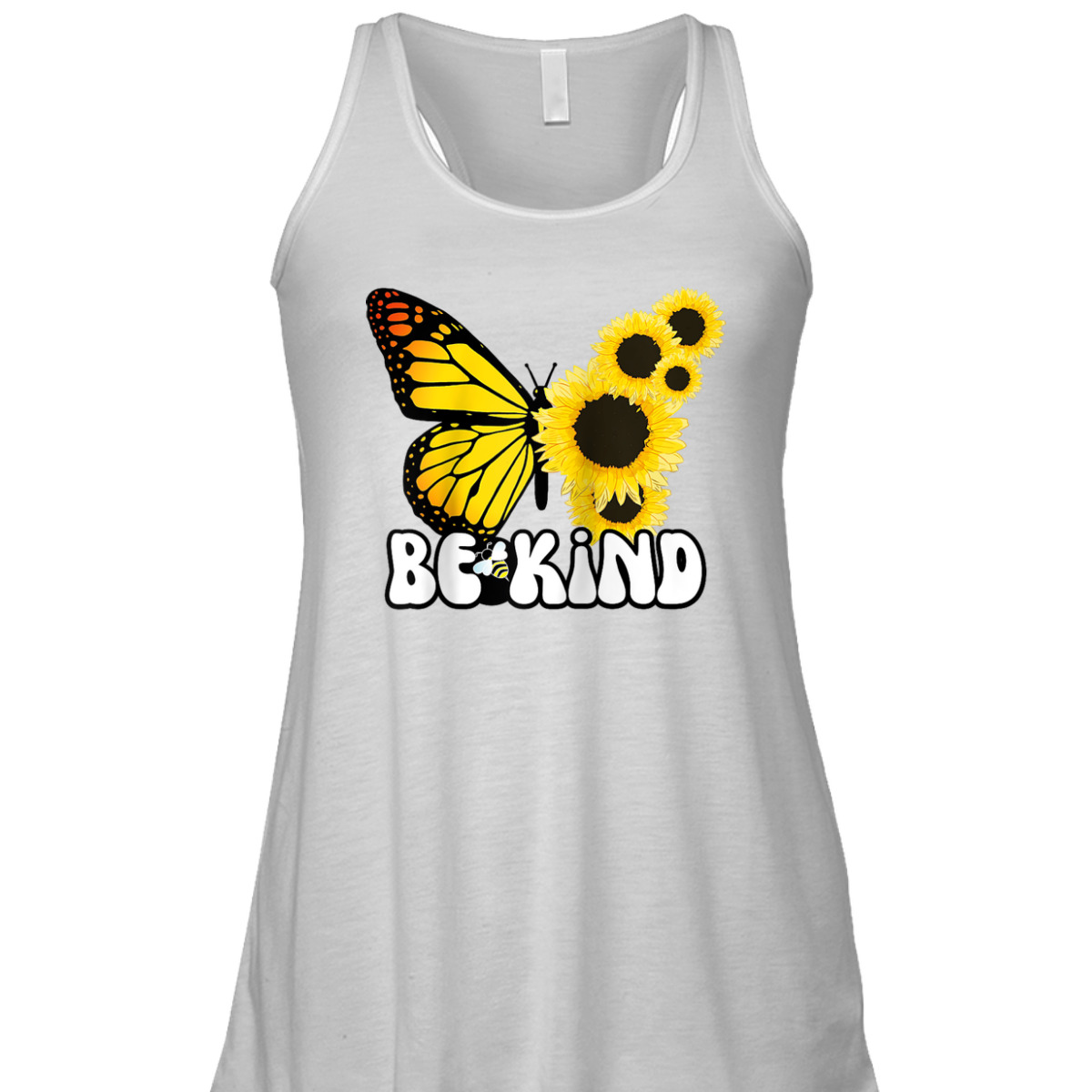 Be Kind Orange Unity Day Antibulliyng Orange Butterfly T-Shirt