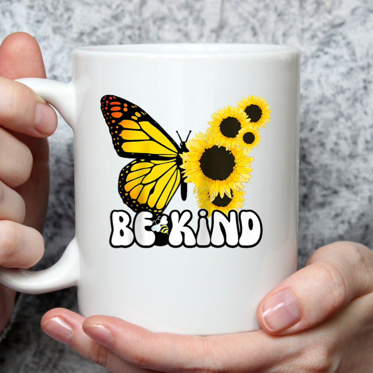Be Kind Orange Unity Day Antibulliyng Orange Butterfly T-Shirt