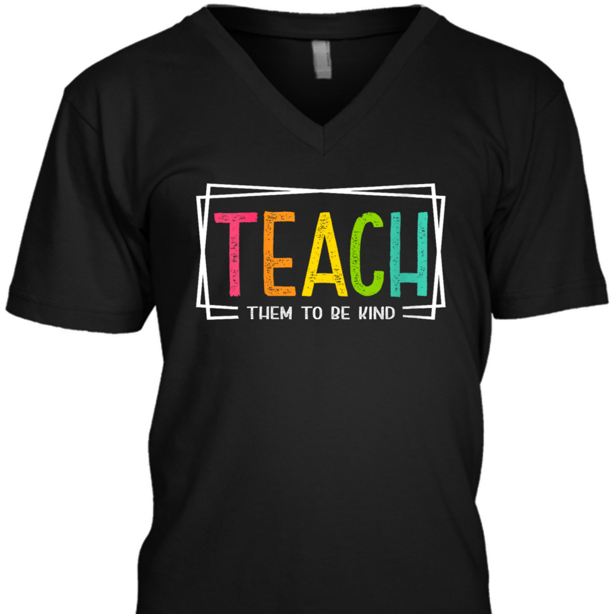 Womens Funny Teacher Teach Them To Be Kind Back To School T-Shirt Womens Funny Teacher Teach Them To Be Kind Back To School T-Shirt