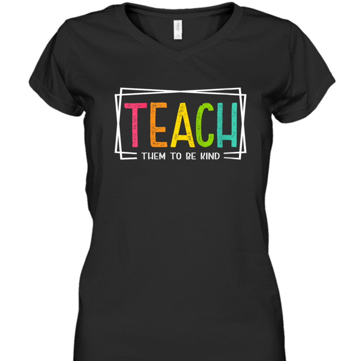 Womens Funny Teacher Teach Them To Be Kind Back To School T-Shirt Womens Funny Teacher Teach Them To Be Kind Back To School T-Shirt