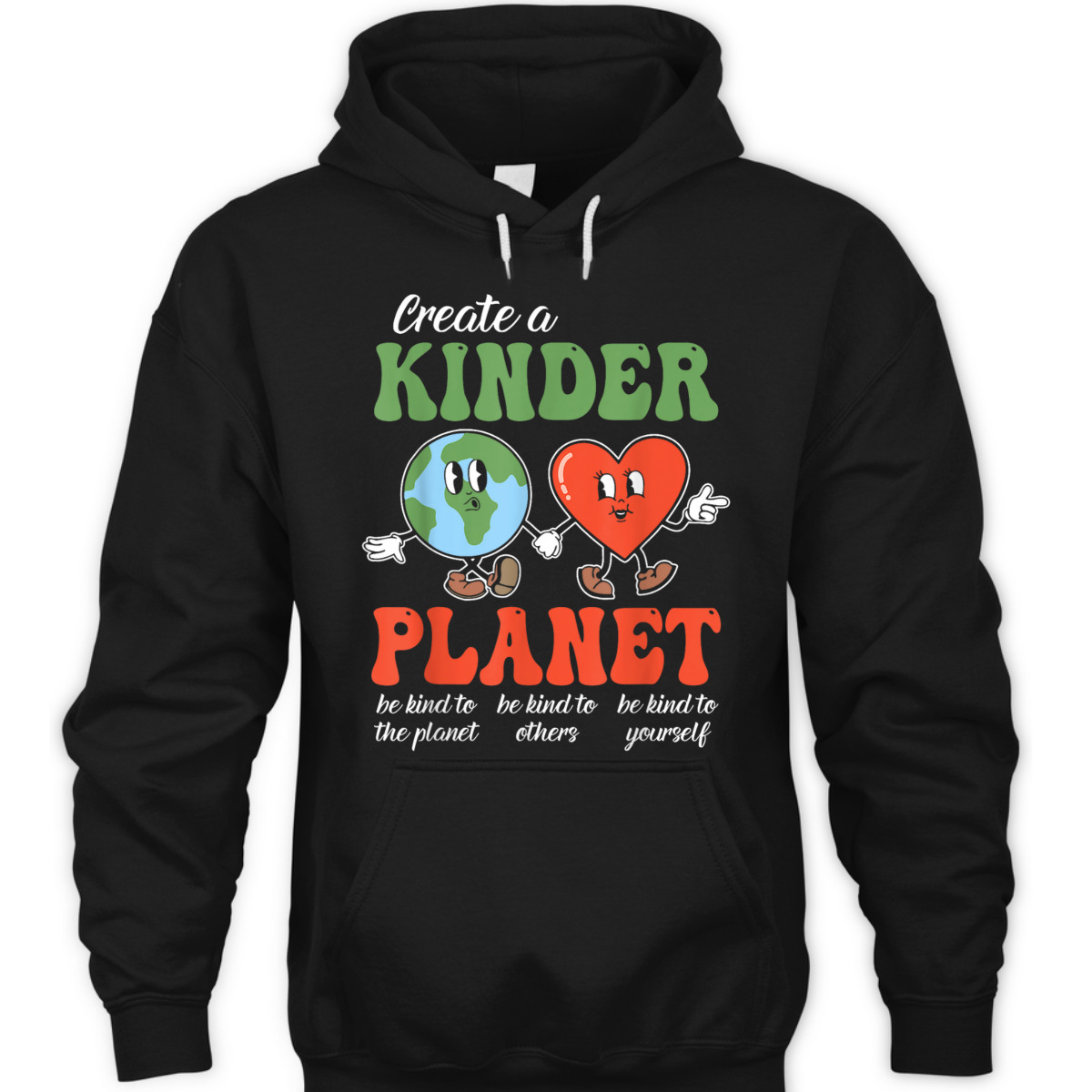 Be Kind Planet Save Earth Day Retro Groovy Environment T-Shirt Be Kind Planet Save Earth Day Retro Groovy Environment T-Shirt