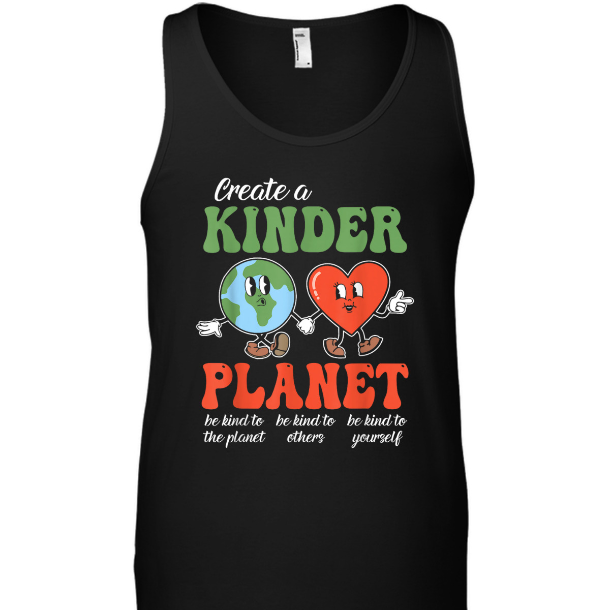Be Kind Planet Save Earth Day Retro Groovy Environment T-Shirt Be Kind Planet Save Earth Day Retro Groovy Environment T-Shirt