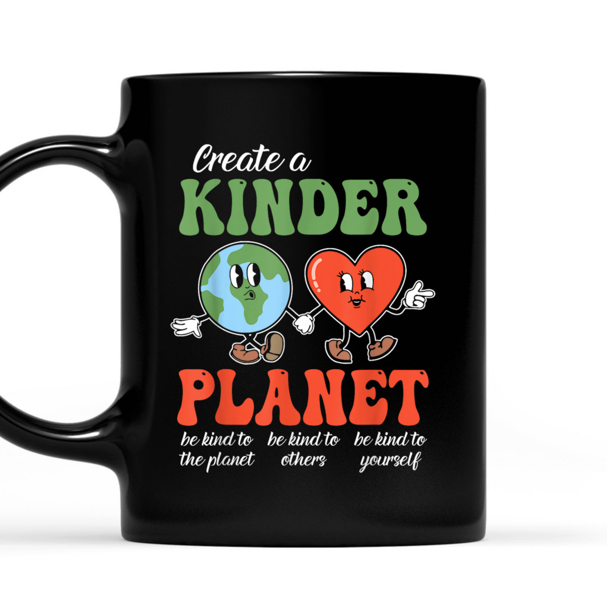Be Kind Planet Save Earth Day Retro Groovy Environment T-Shirt Be Kind Planet Save Earth Day Retro Groovy Environment T-Shirt