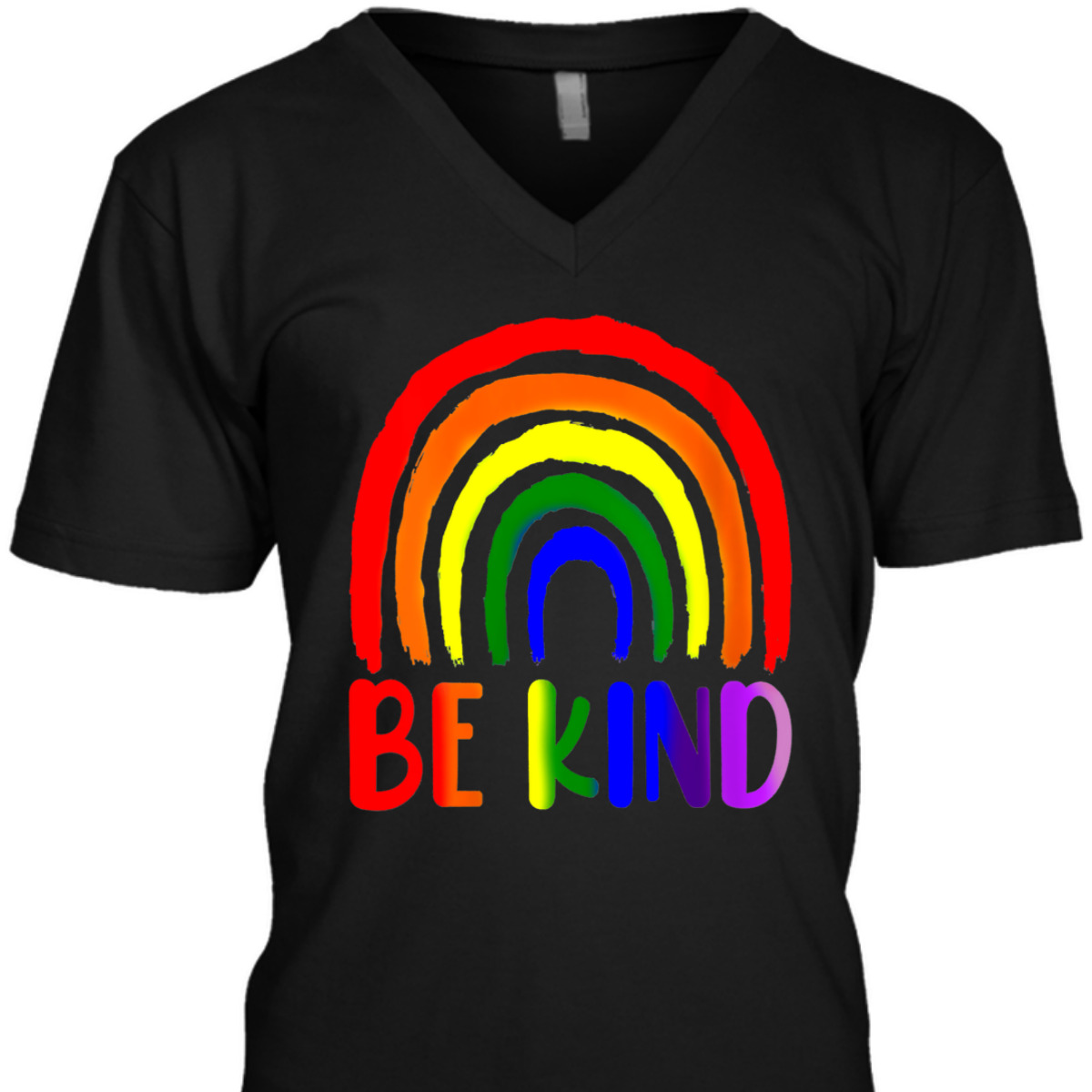Womens Be Kind Rainbow LGBT Flag LGBTQ Pride Month T-Shirt Womens Be Kind Rainbow LGBT Flag LGBTQ Pride Month T-Shirt