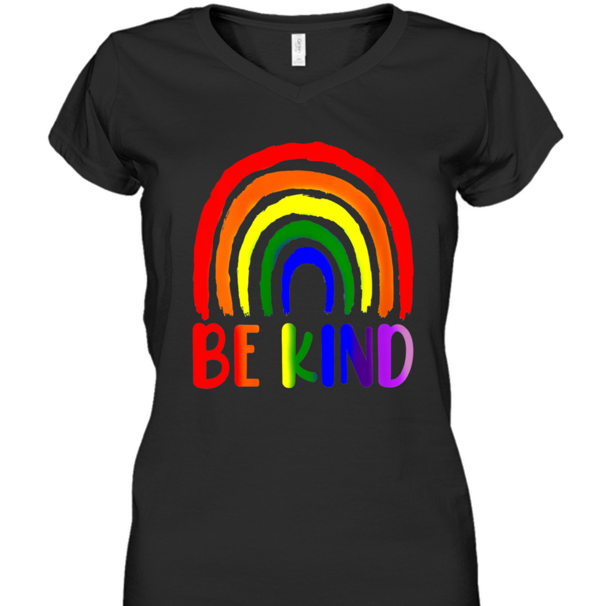 Womens Be Kind Rainbow LGBT Flag LGBTQ Pride Month T-Shirt Womens Be Kind Rainbow LGBT Flag LGBTQ Pride Month T-Shirt
