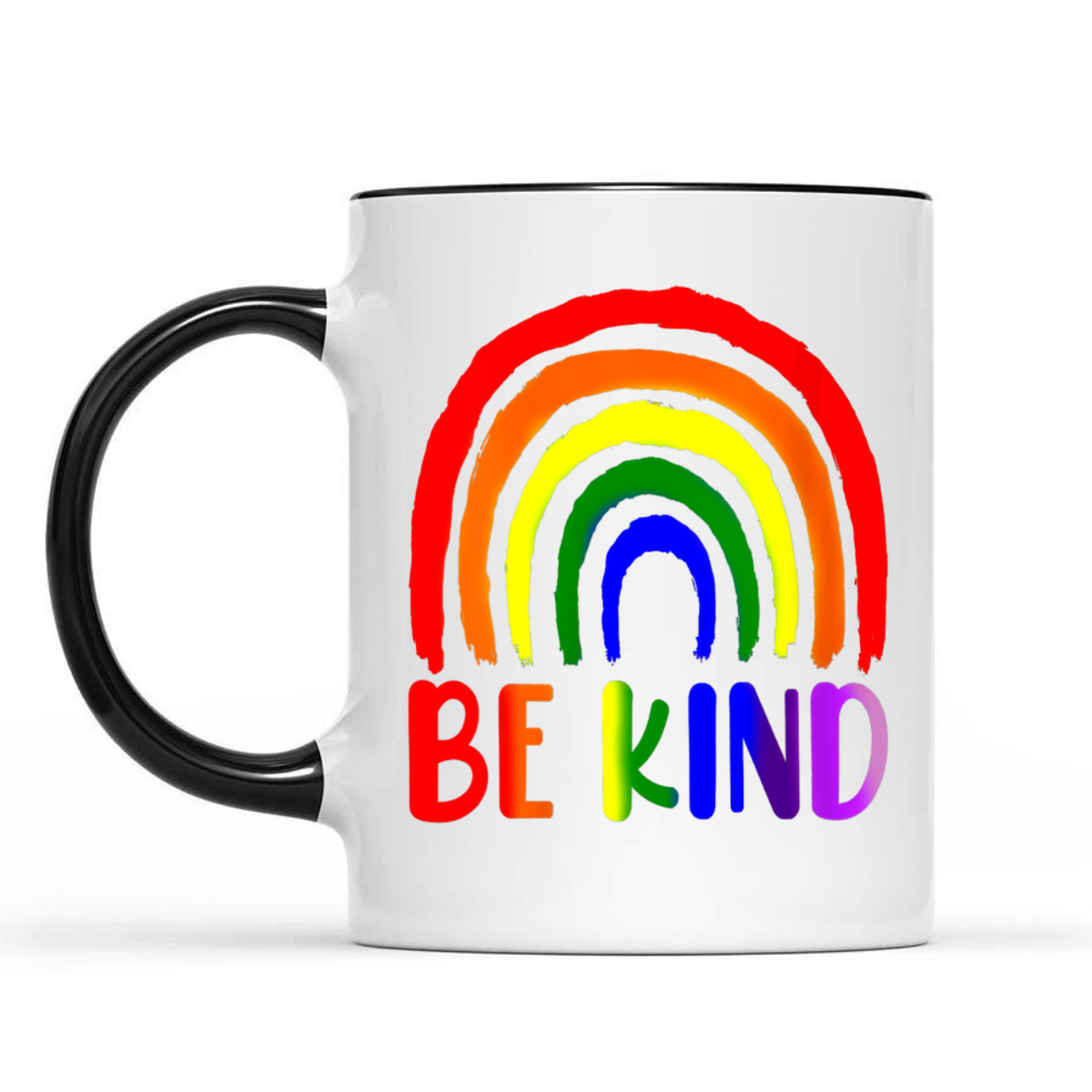 Womens Be Kind Rainbow LGBT Flag LGBTQ Pride Month T-Shirt Womens Be Kind Rainbow LGBT Flag LGBTQ Pride Month T-Shirt