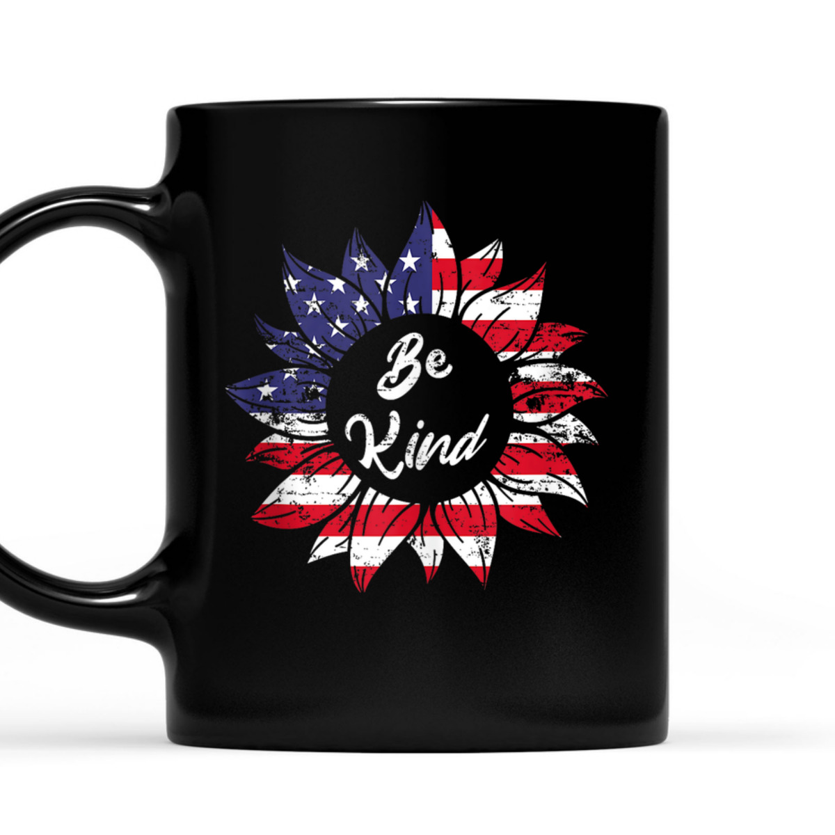 4th Of July Be Kind Sunflower Red White And Blue USA Patriot T-Shirt 4th Of July Be Kind Sunflower Red White And Blue USA Patriot T-Shirt
