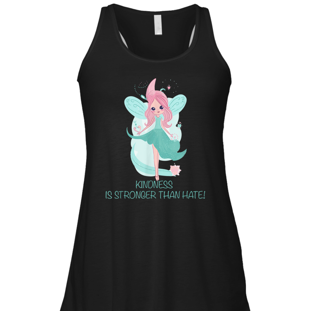 Kindness Is Stronger Than Hate Kind Fairy For Kindness White T-Shirt