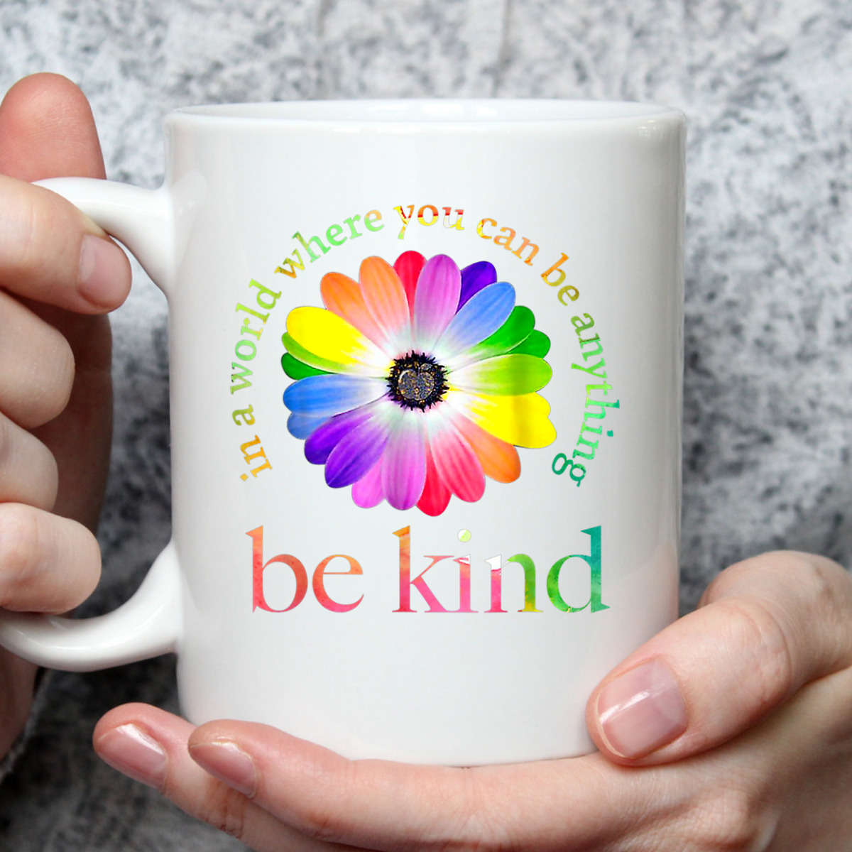 In Can A World You Be Where Anything Be Gift Kind Black T-Shirt In Can A World You Be Where Anything Be Gift Kind Black T-Shirt