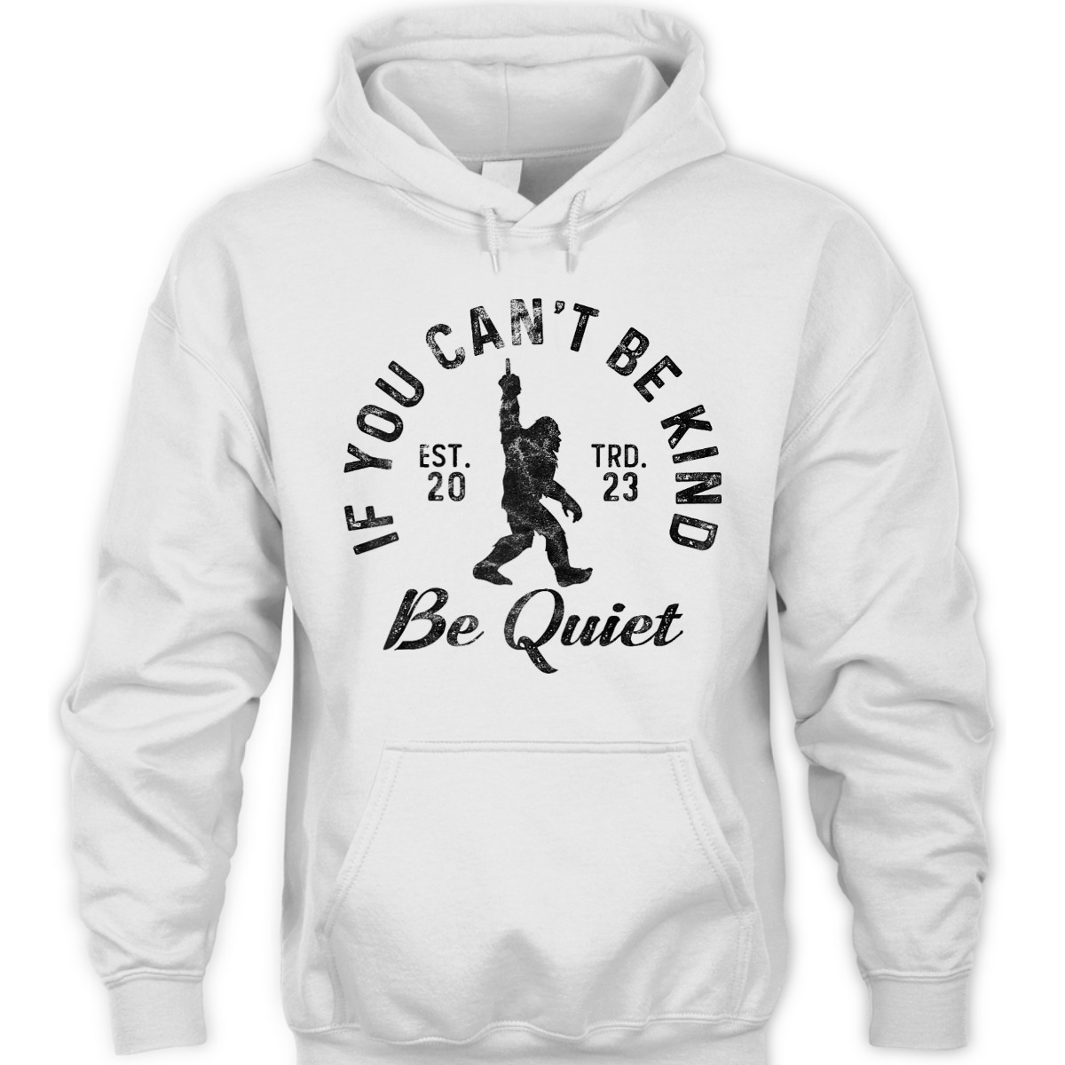 If You Can't Be Kind Be Quiet Sarcastic Kindness Joke T-Shirt If You Can't Be Kind Be Quiet Sarcastic Kindness Joke T-Shirt