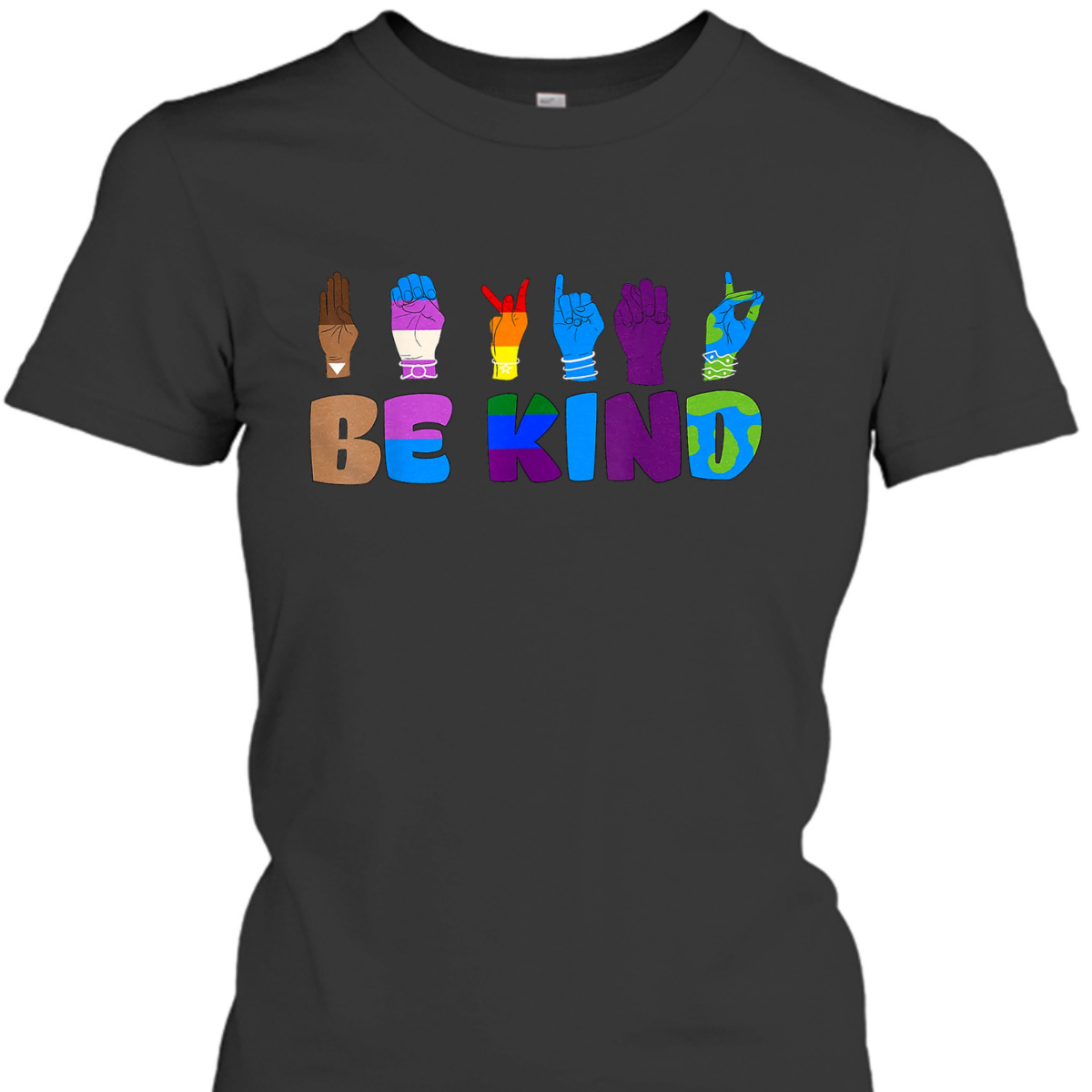 Be Kind Language BLM Racial Justice Social Equality T-Shirt Be Kind Language BLM Racial Justice Social Equality T-Shirt